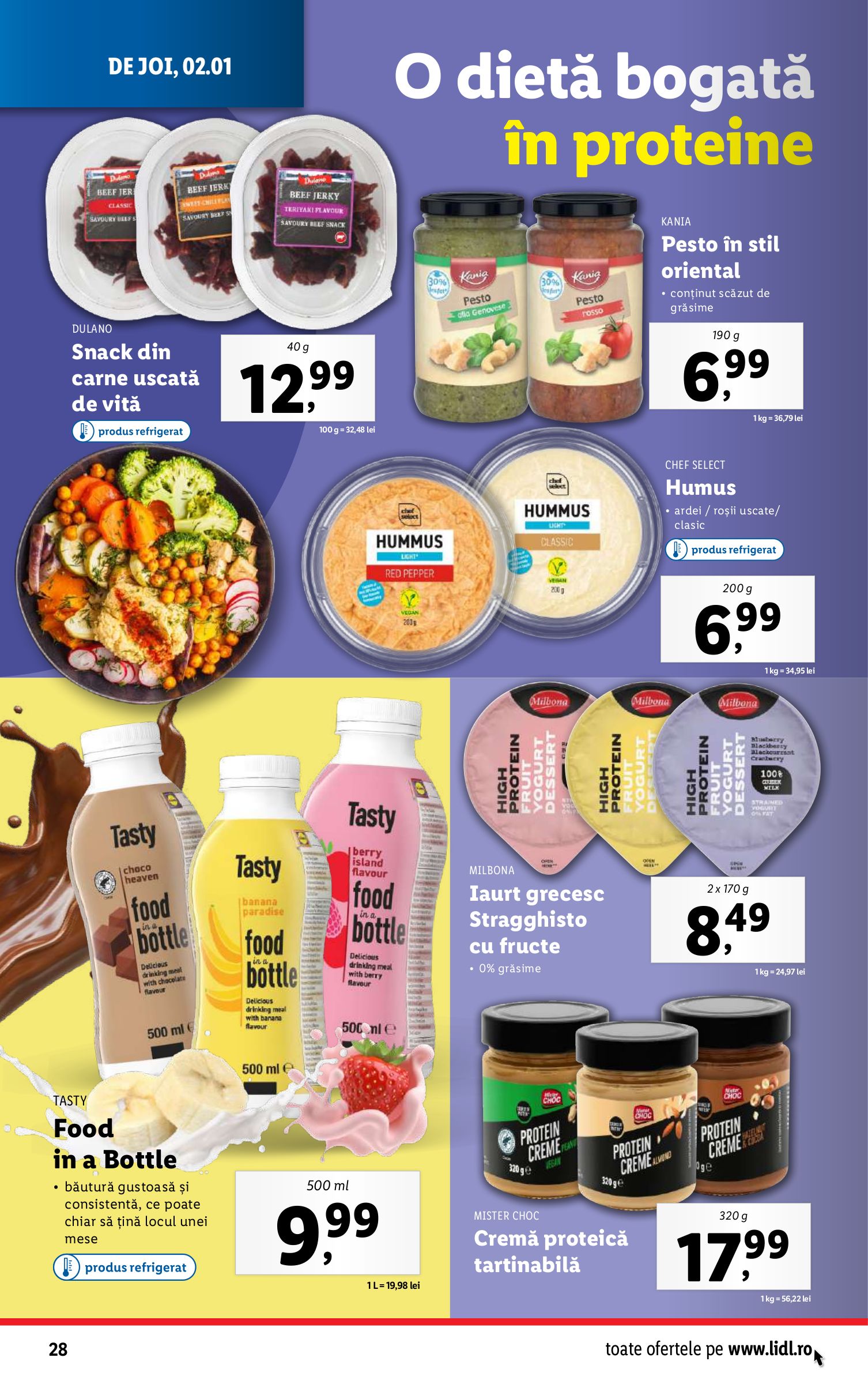 lidl - Catalog Lidl valabil din 02.01. - 05.01. - page: 28