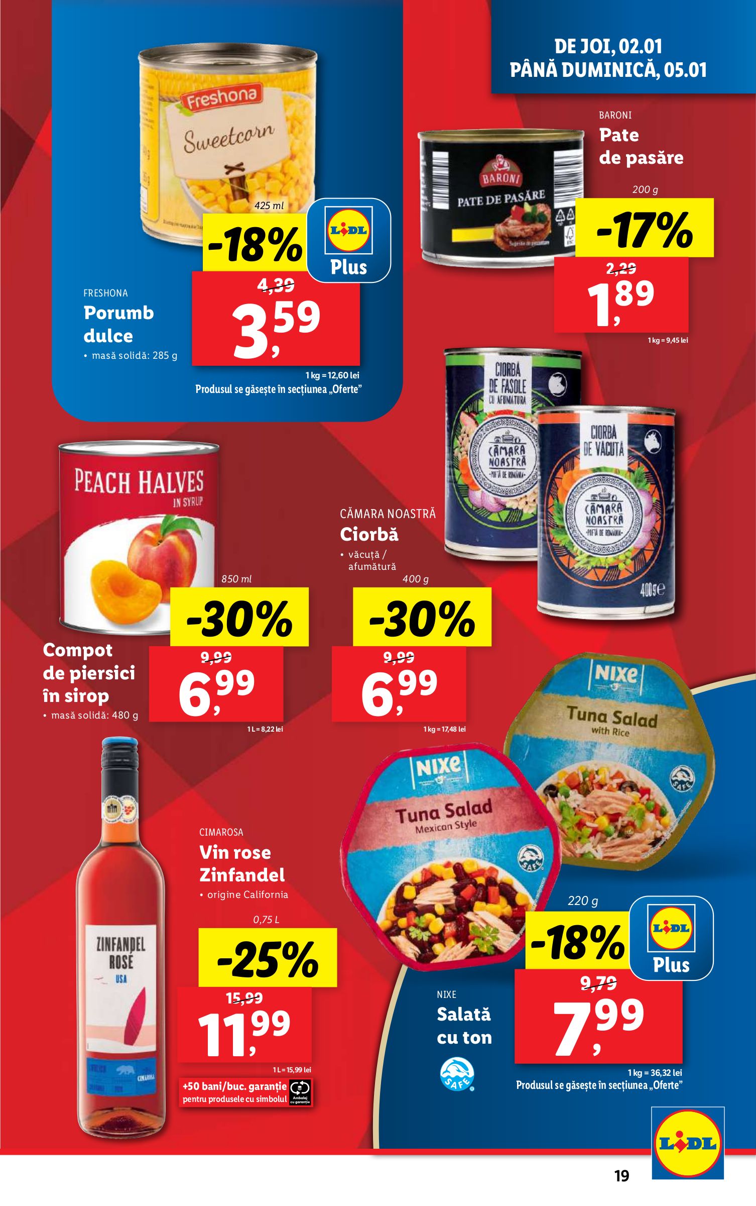 lidl - Catalog Lidl valabil din 02.01. - 05.01. - page: 19