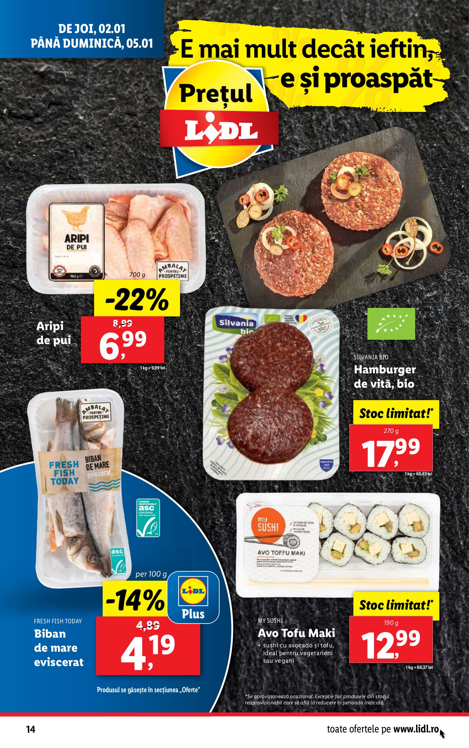 lidl - Catalog Lidl valabil din 02.01. - 05.01. - page: 14