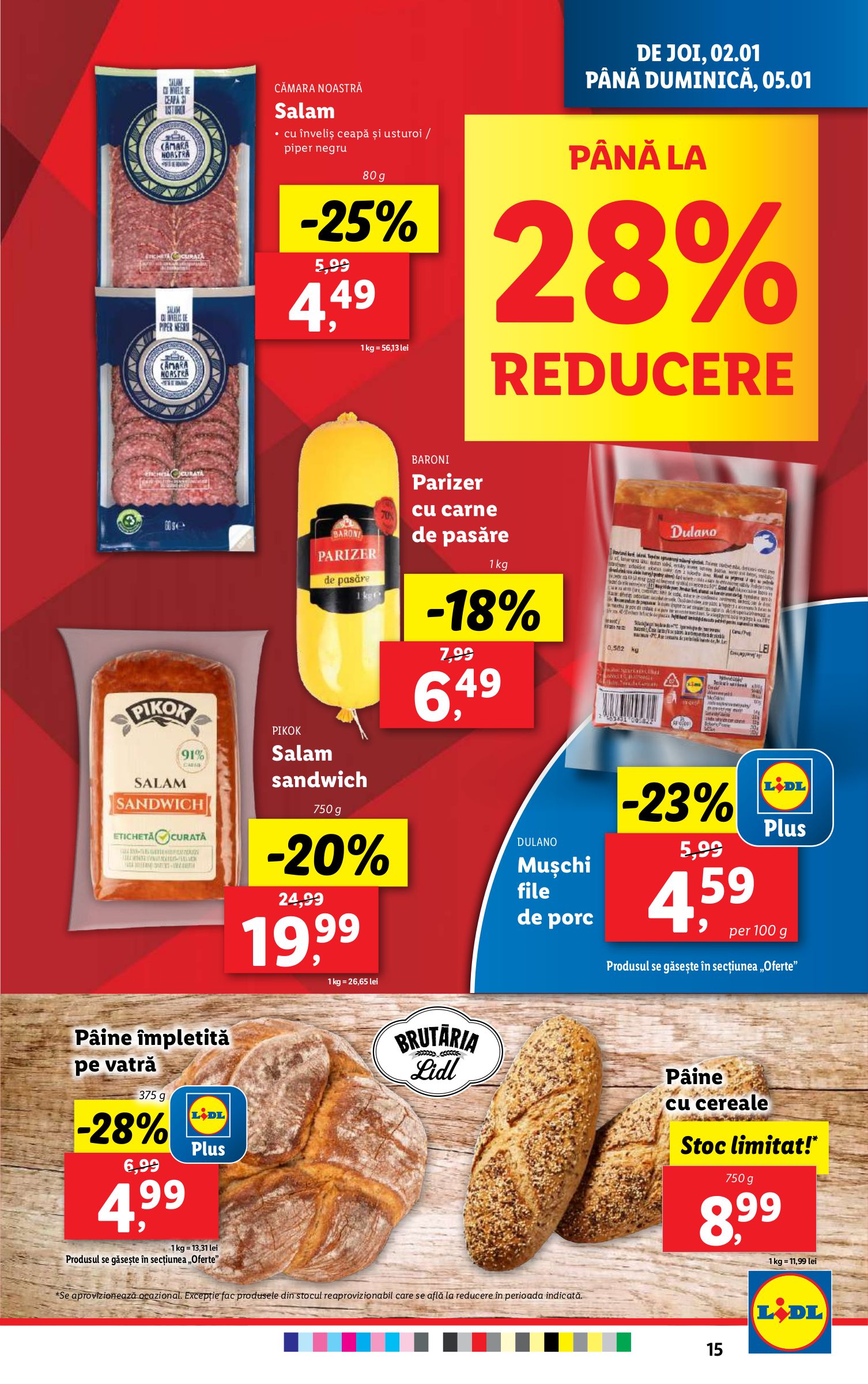 lidl - Catalog Lidl valabil din 02.01. - 05.01. - page: 15