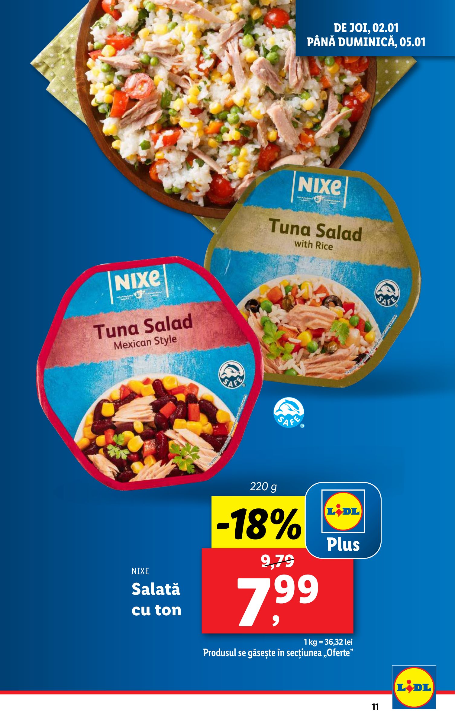 lidl - Catalog Lidl valabil din 02.01. - 05.01. - page: 11