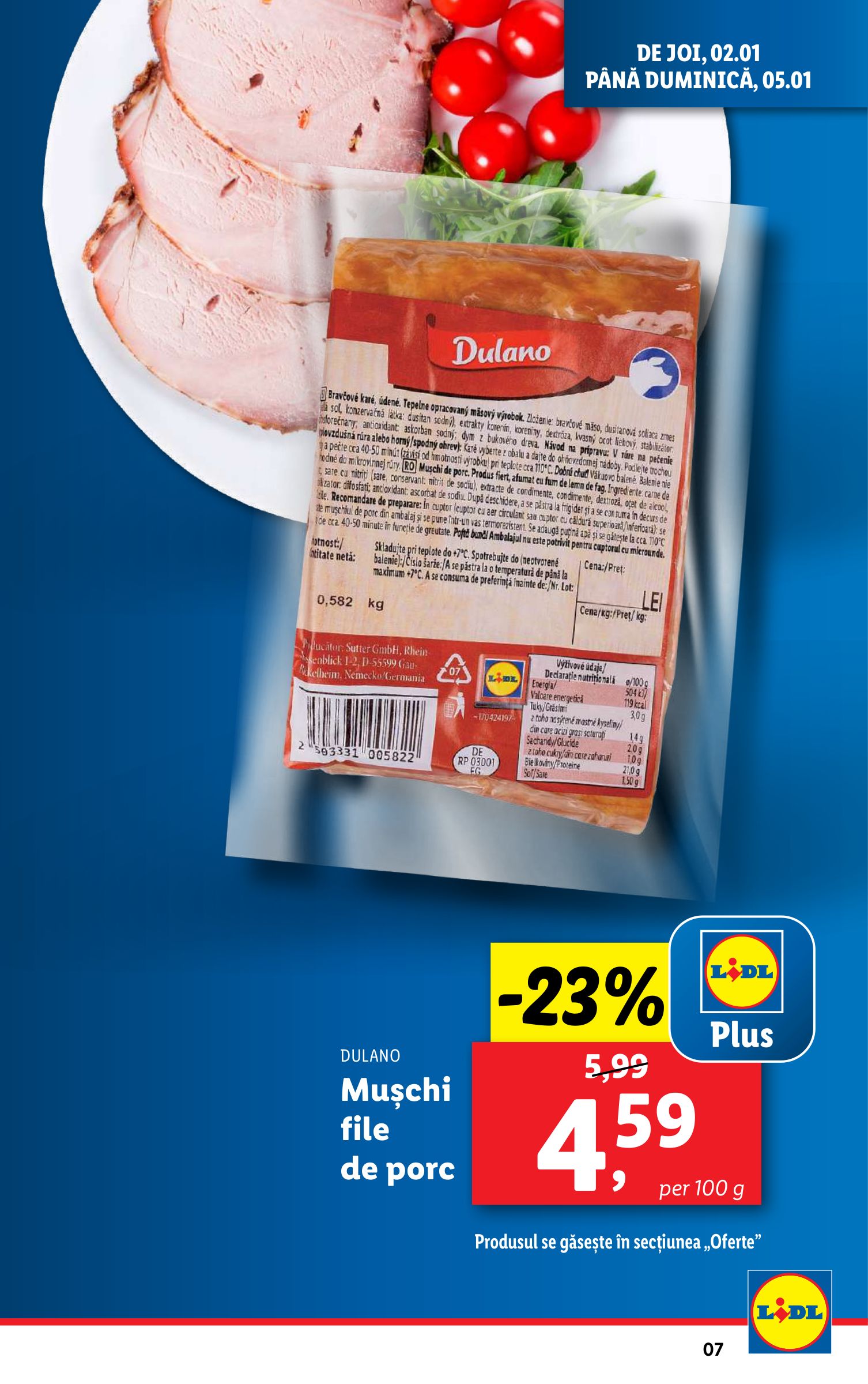 lidl - Catalog Lidl valabil din 02.01. - 05.01. - page: 7