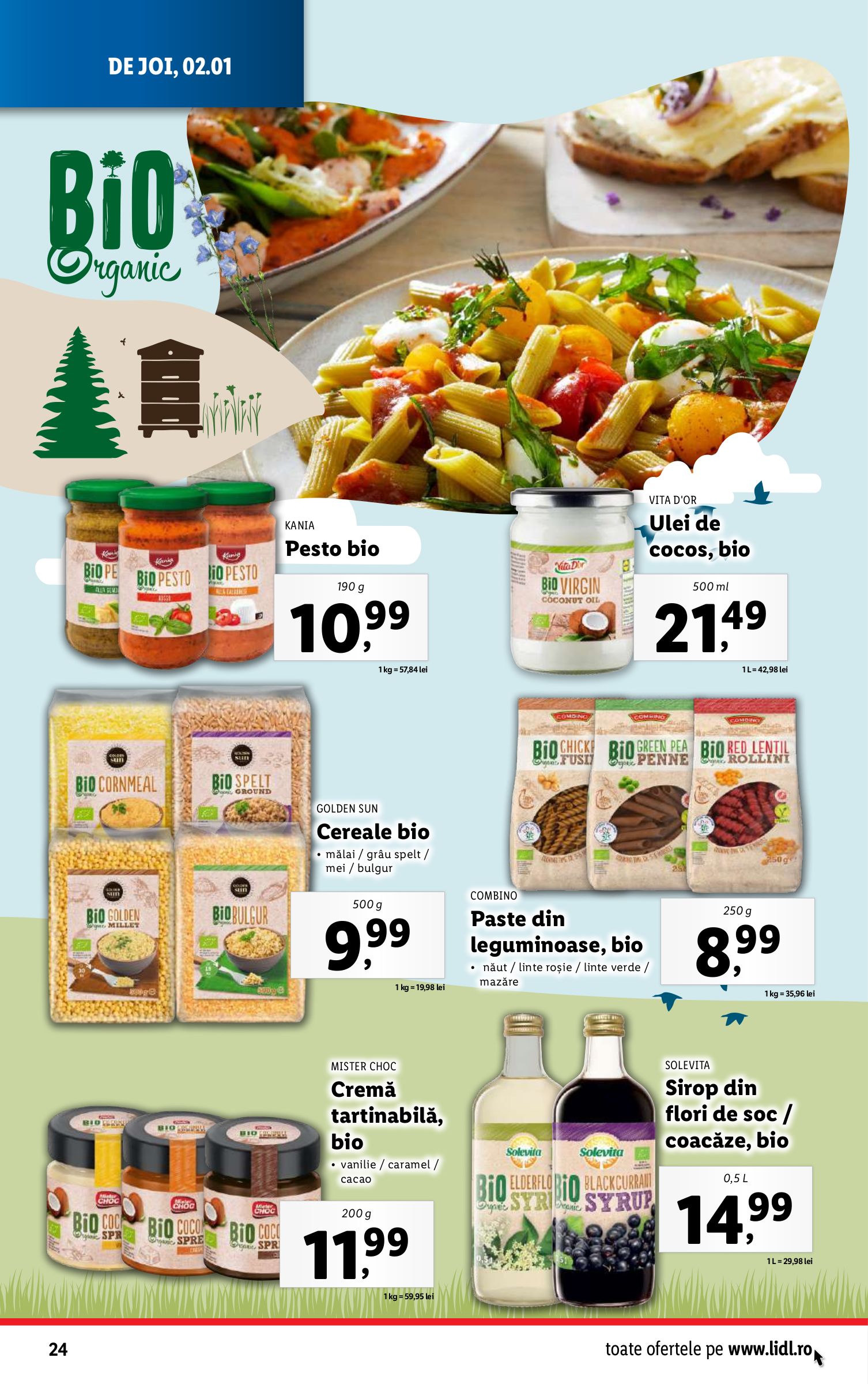 lidl - Catalog Lidl valabil din 02.01. - 05.01. - page: 24