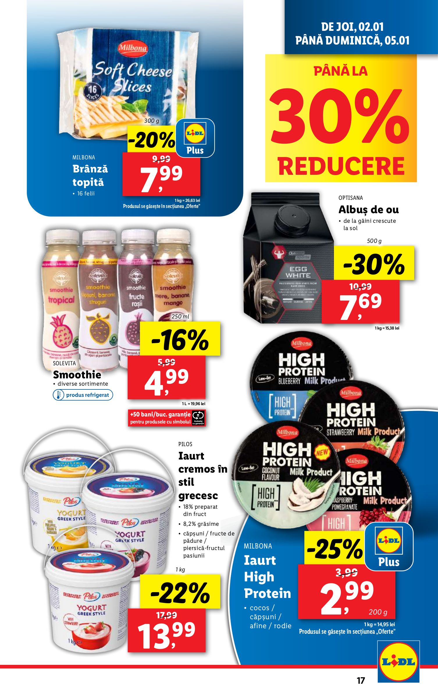 lidl - Catalog Lidl valabil din 02.01. - 05.01. - page: 17