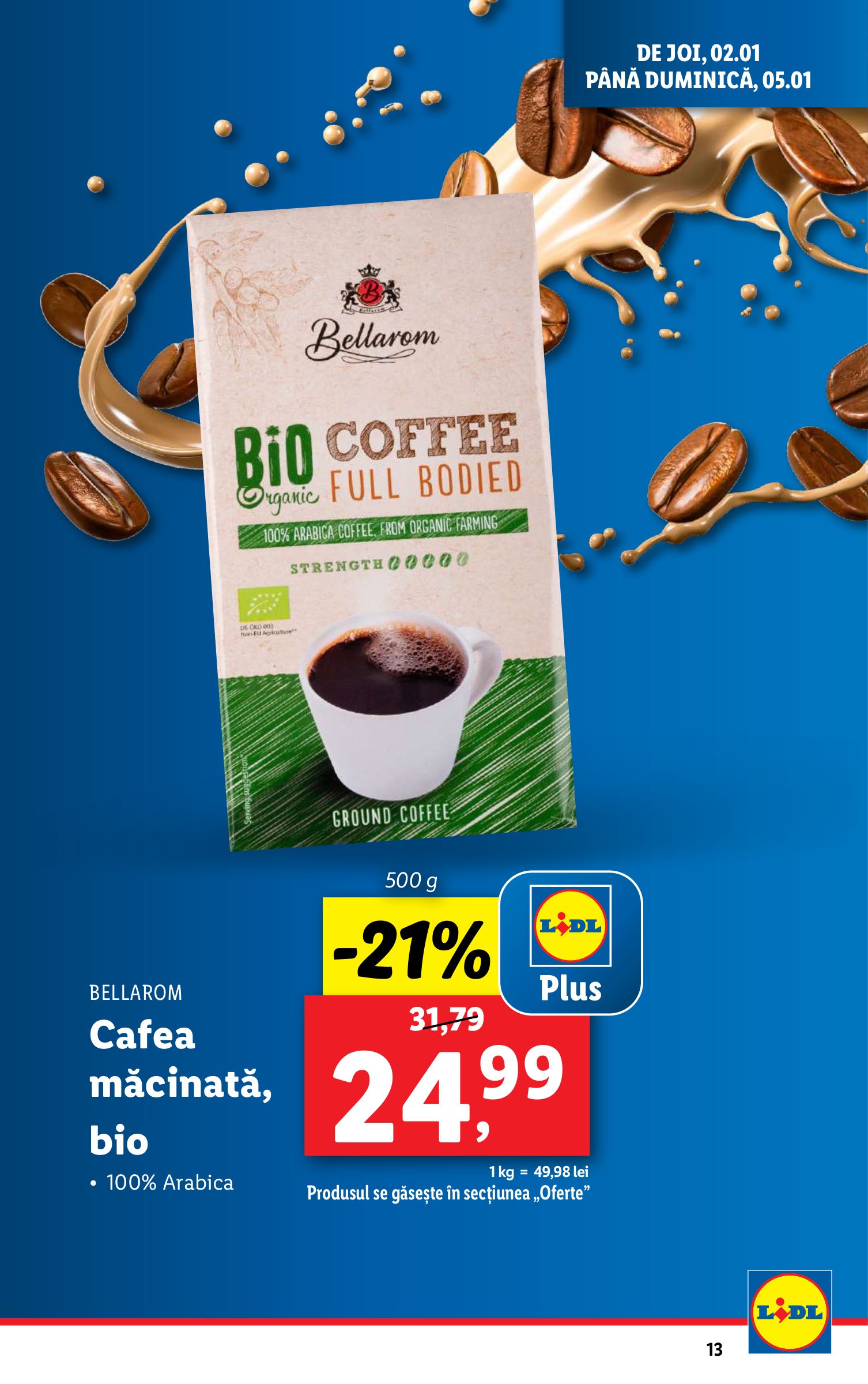 lidl - Catalog Lidl valabil din 02.01. - 05.01. - page: 13