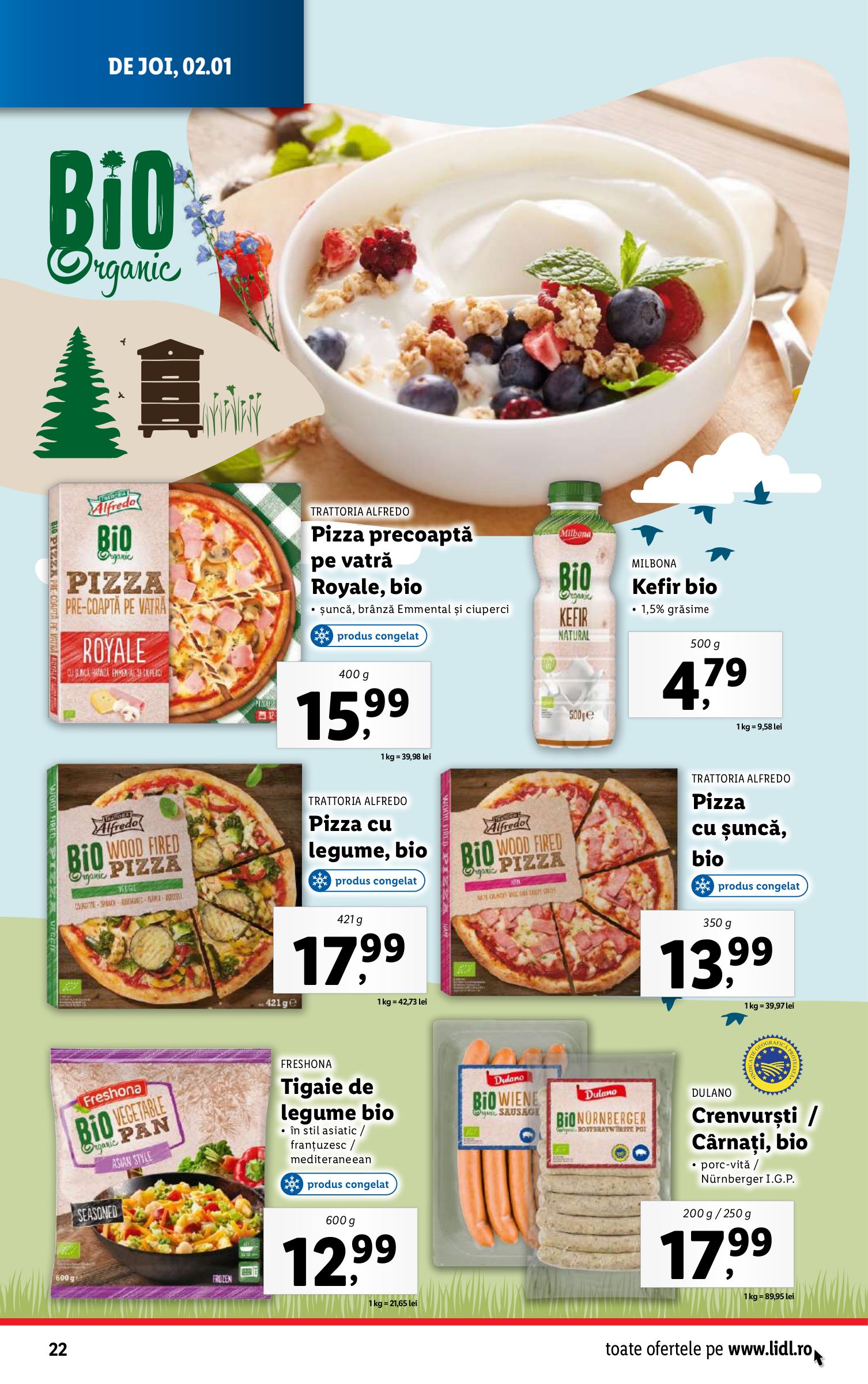 lidl - Catalog Lidl valabil din 02.01. - 05.01. - page: 22