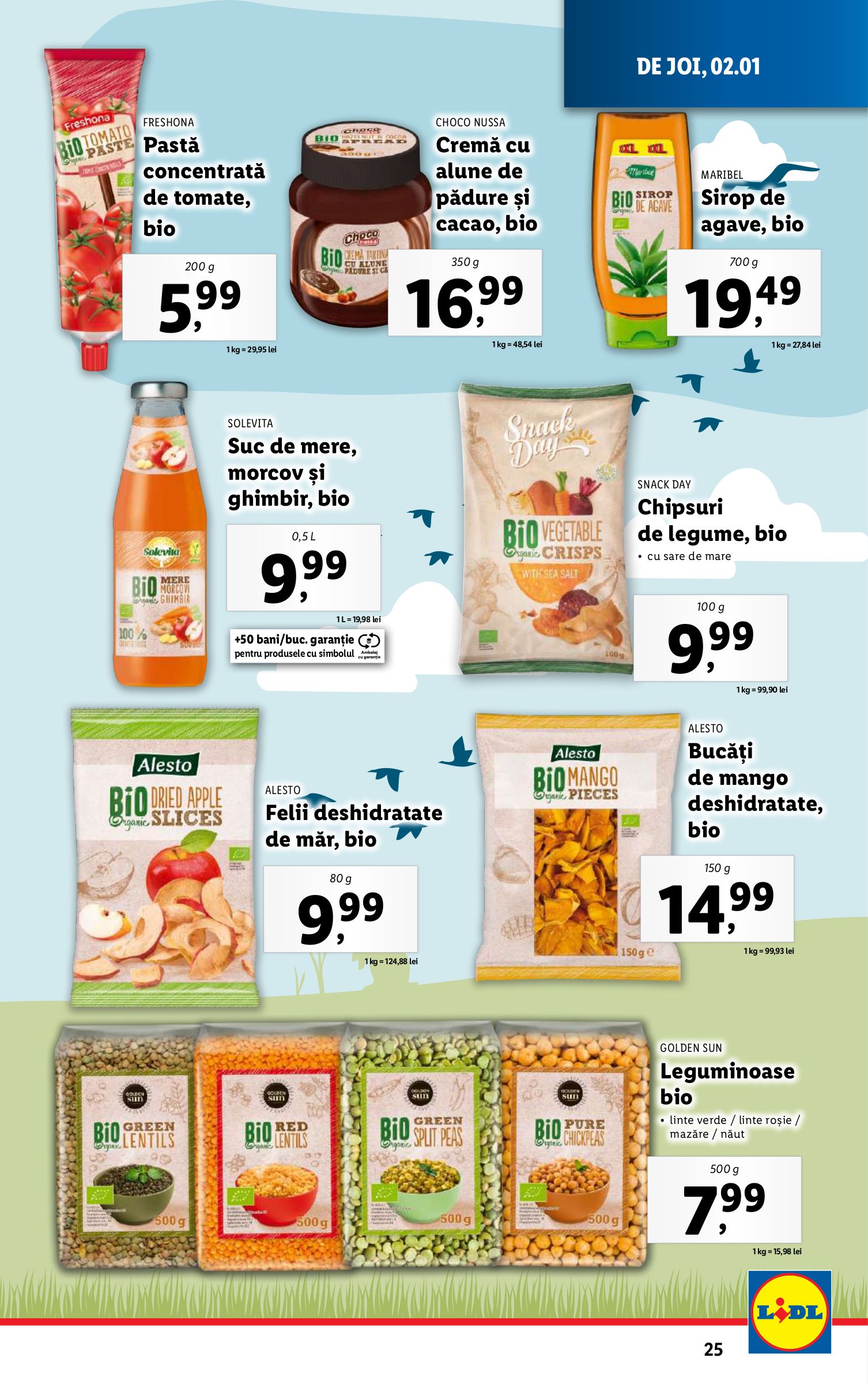 lidl - Catalog Lidl valabil din 02.01. - 05.01. - page: 25