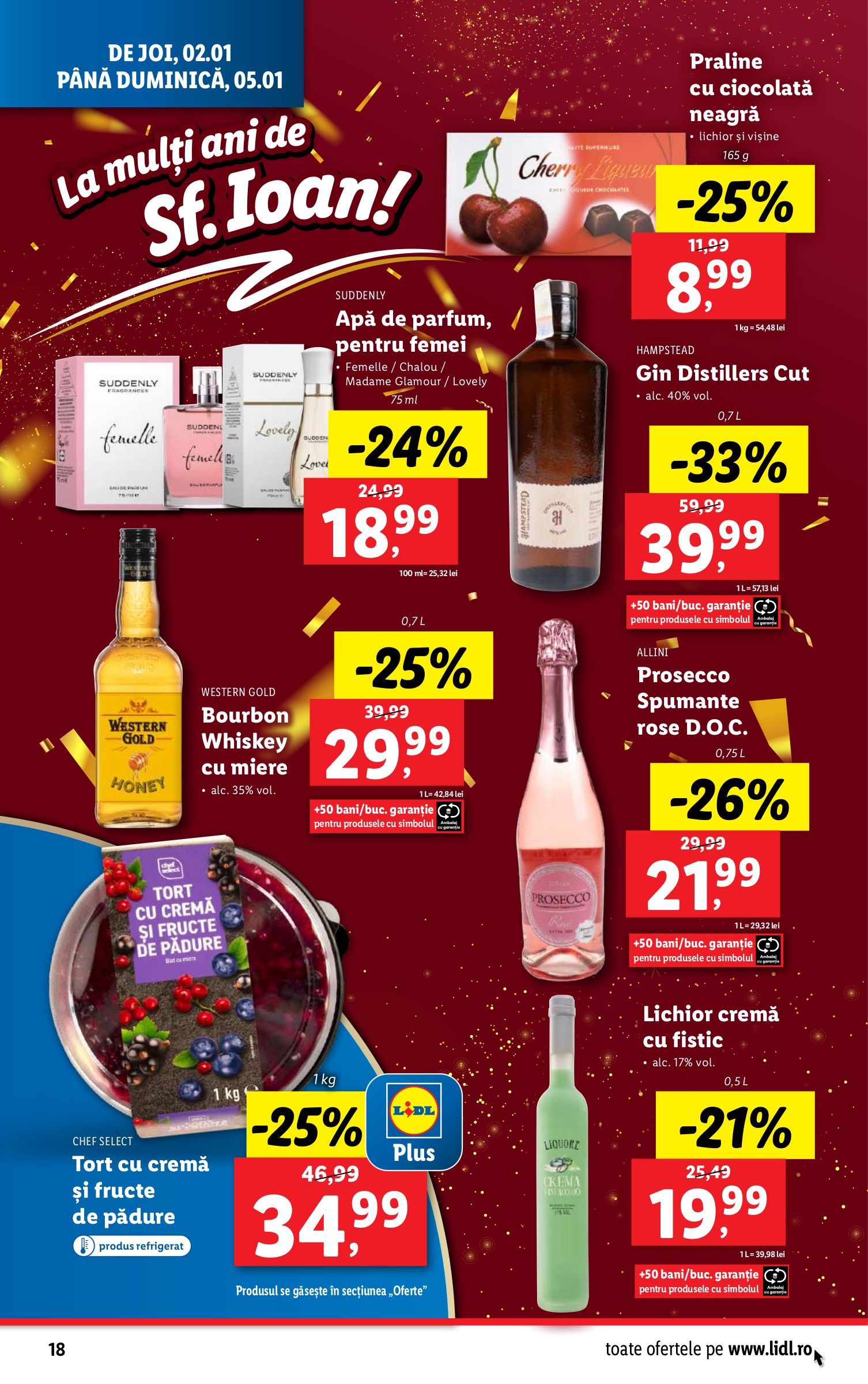 lidl - Catalog Lidl valabil din 02.01. - 05.01. - page: 18