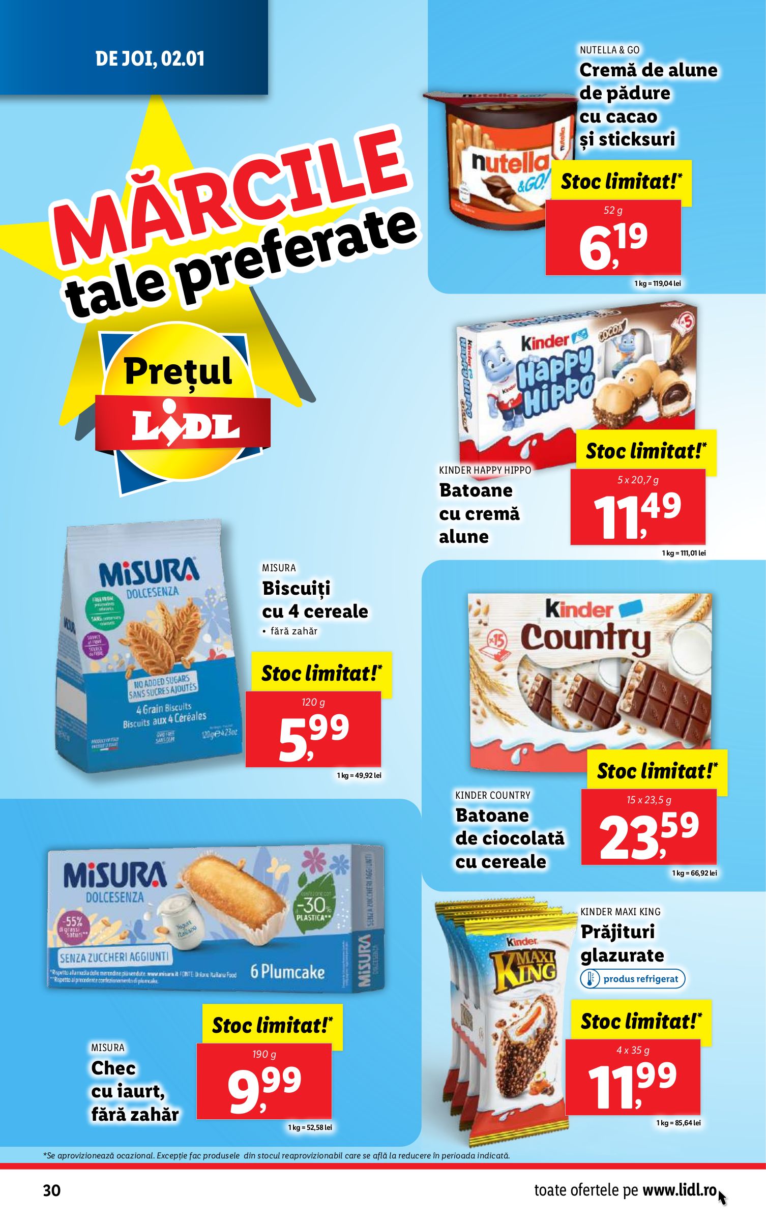 lidl - Catalog Lidl valabil din 02.01. - 05.01. - page: 30