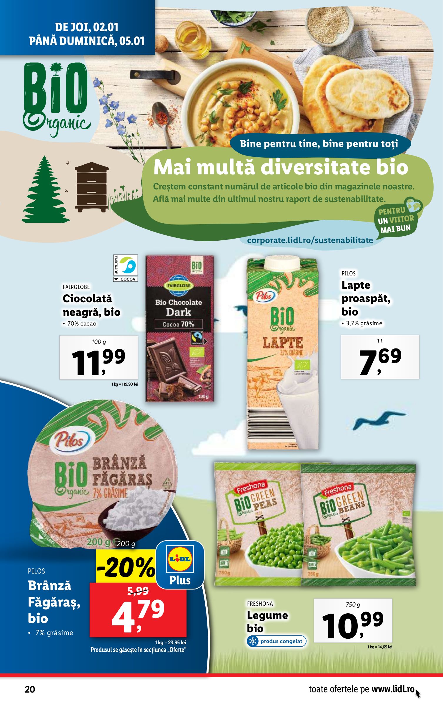 lidl - Catalog Lidl valabil din 02.01. - 05.01. - page: 20