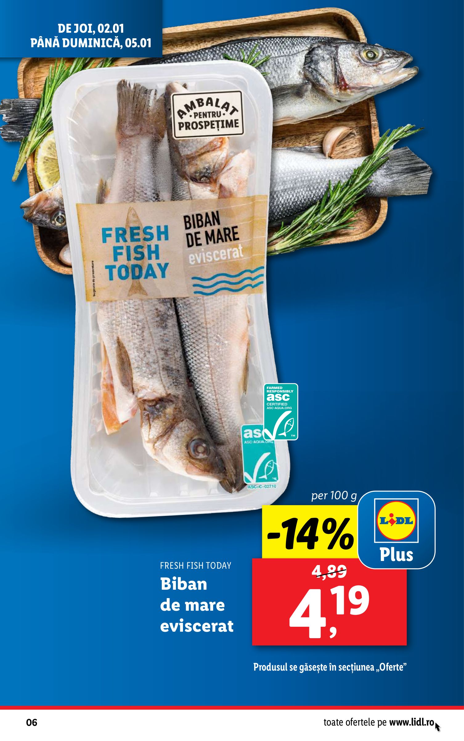 lidl - Catalog Lidl valabil din 02.01. - 05.01. - page: 6