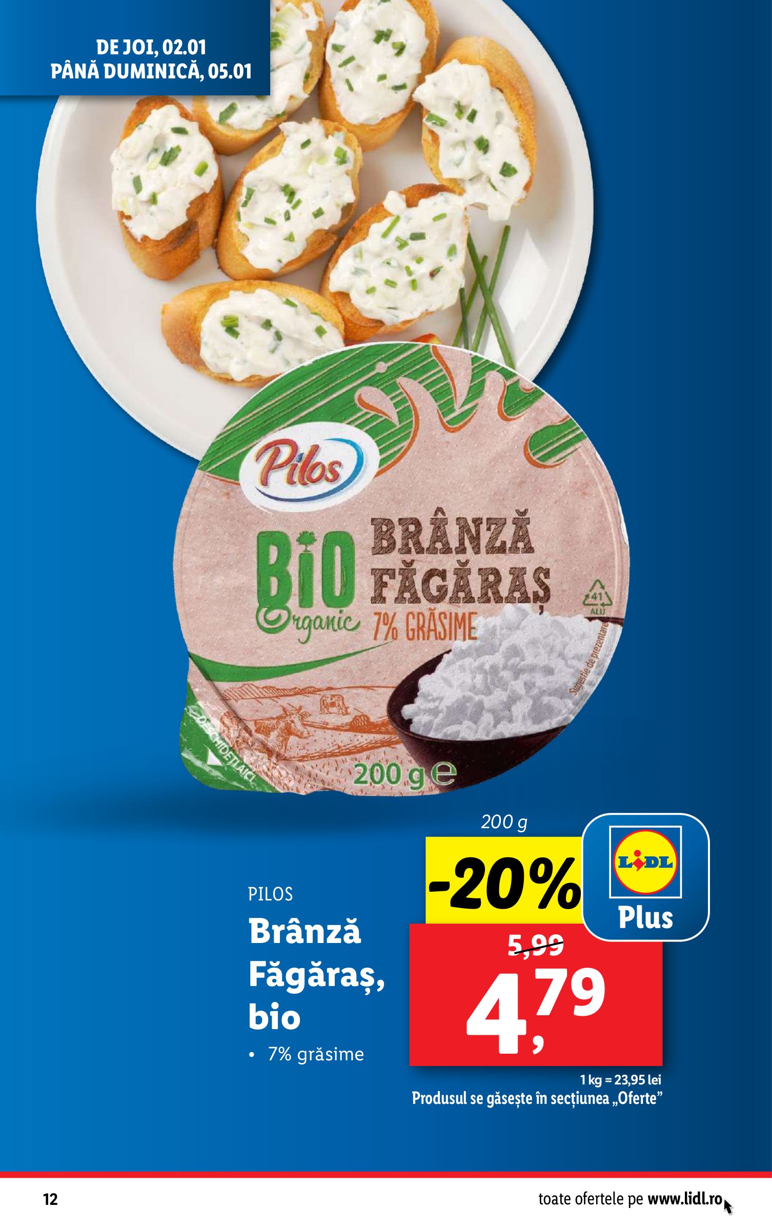 lidl - Catalog Lidl valabil din 02.01. - 05.01. - page: 12