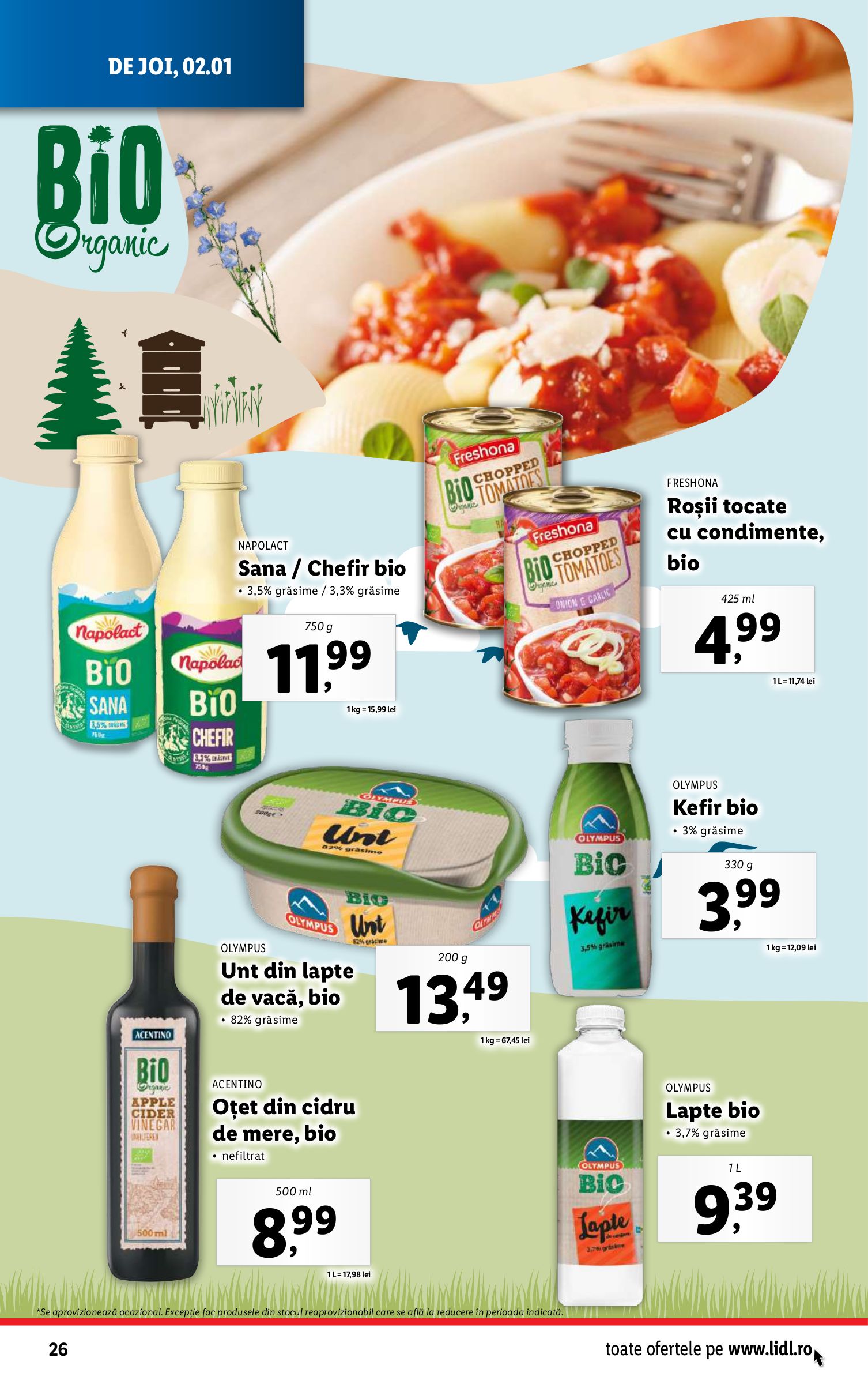 lidl - Catalog Lidl valabil din 02.01. - 05.01. - page: 26