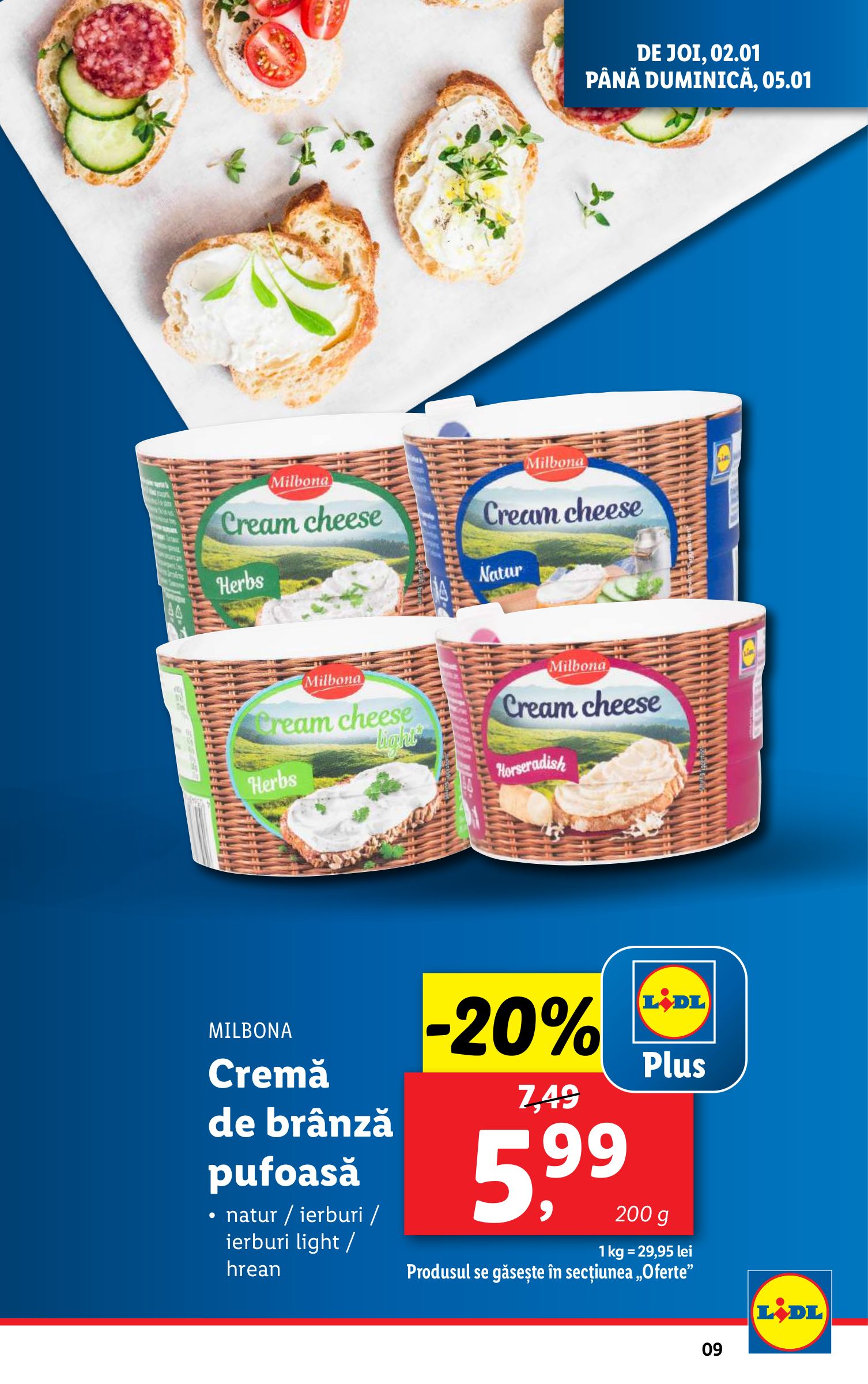 lidl - Catalog Lidl valabil din 02.01. - 05.01. - page: 9