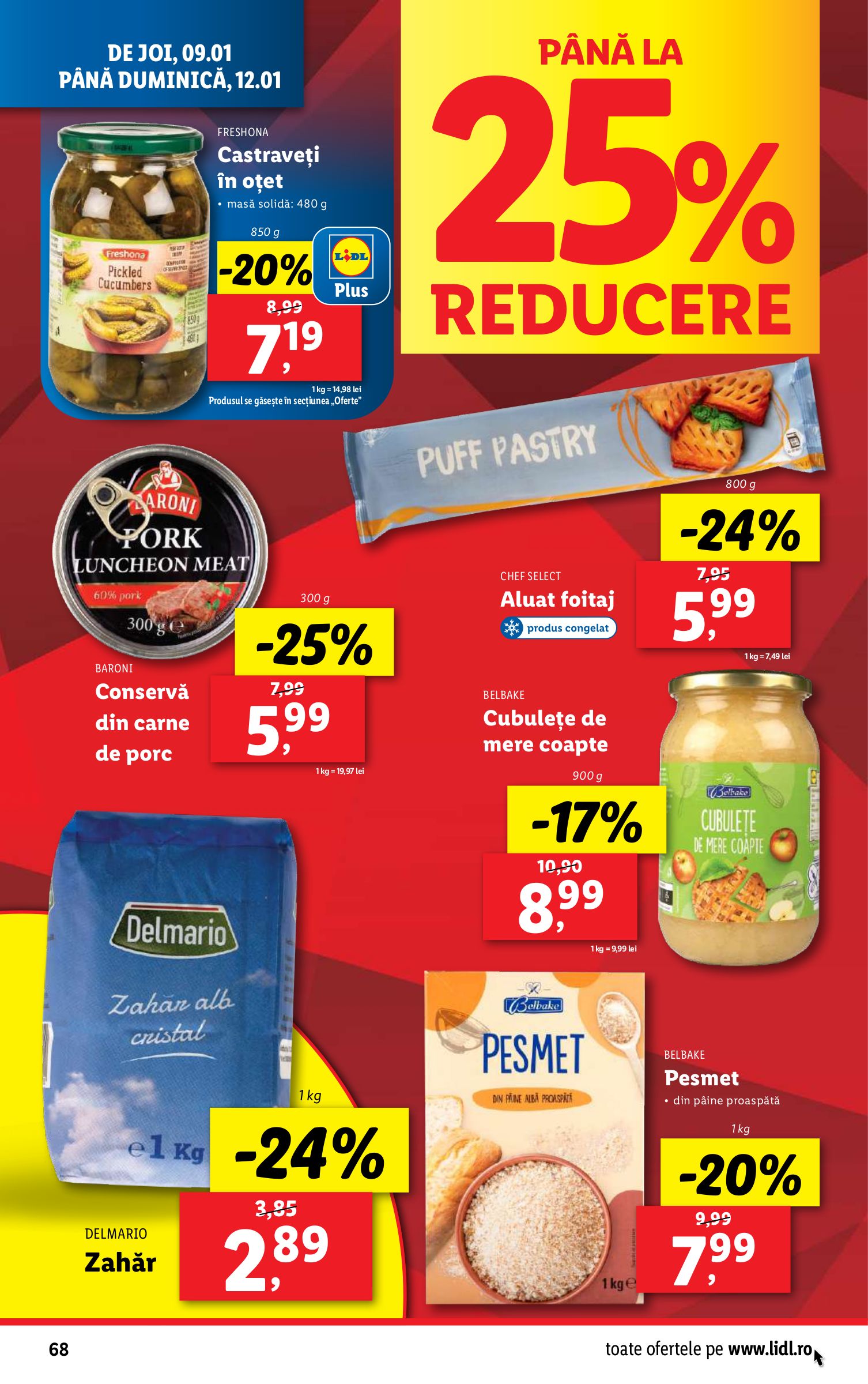 lidl - Catalog Lidl valabil din 06.01. - 12.01. - page: 68