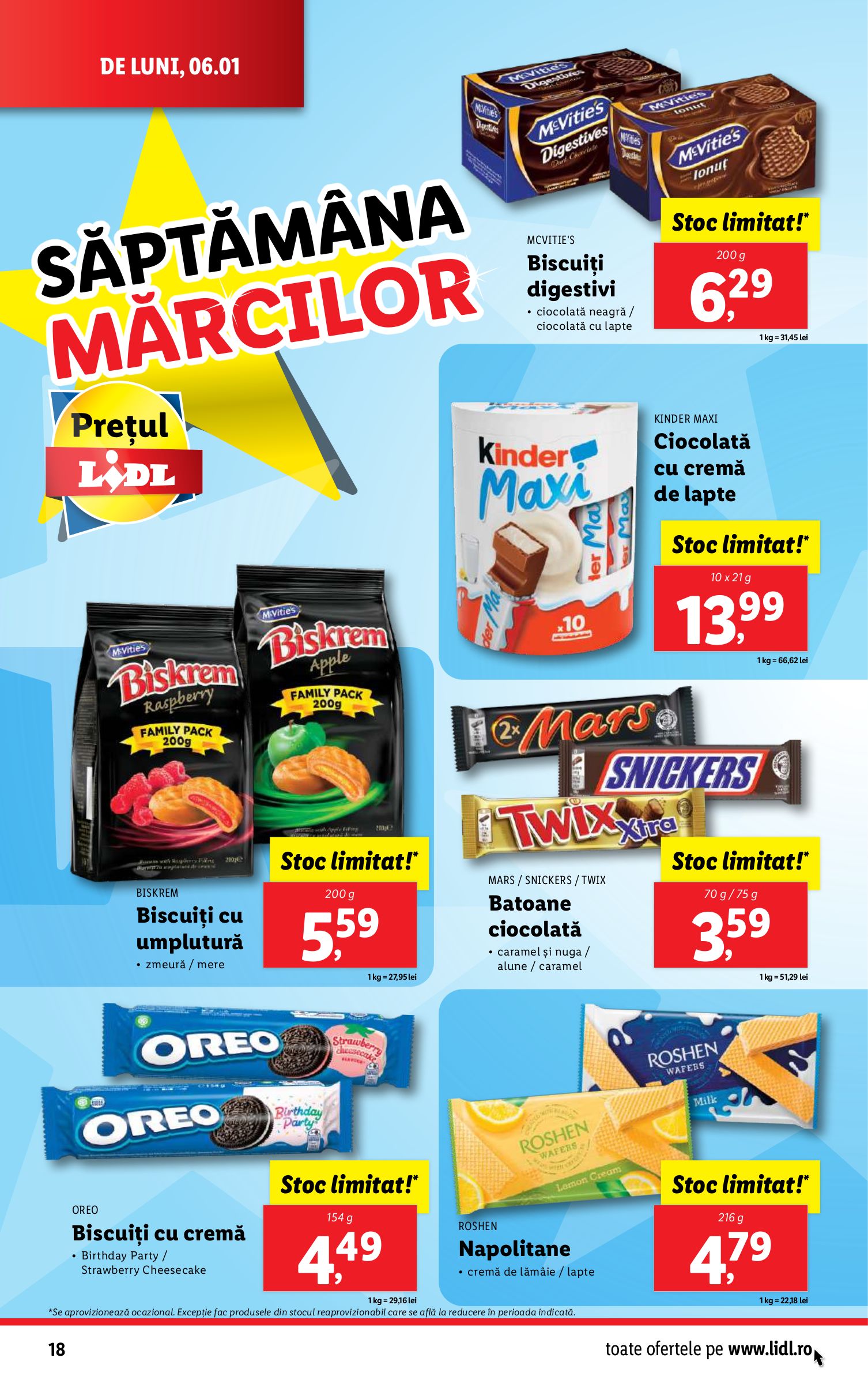 lidl - Catalog Lidl valabil din 06.01. - 12.01. - page: 18