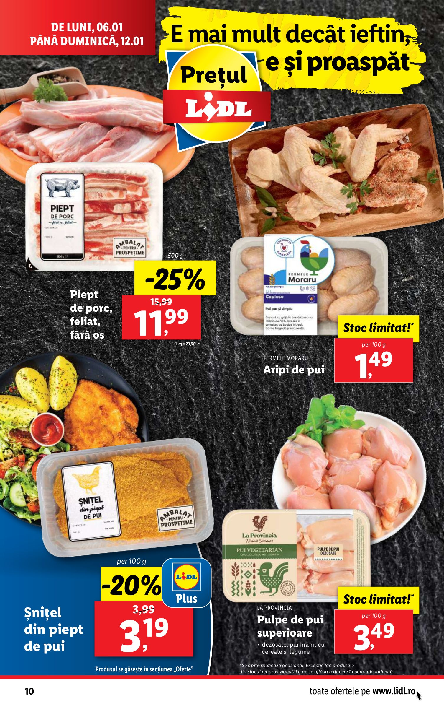 lidl - Catalog Lidl valabil din 06.01. - 12.01. - page: 10