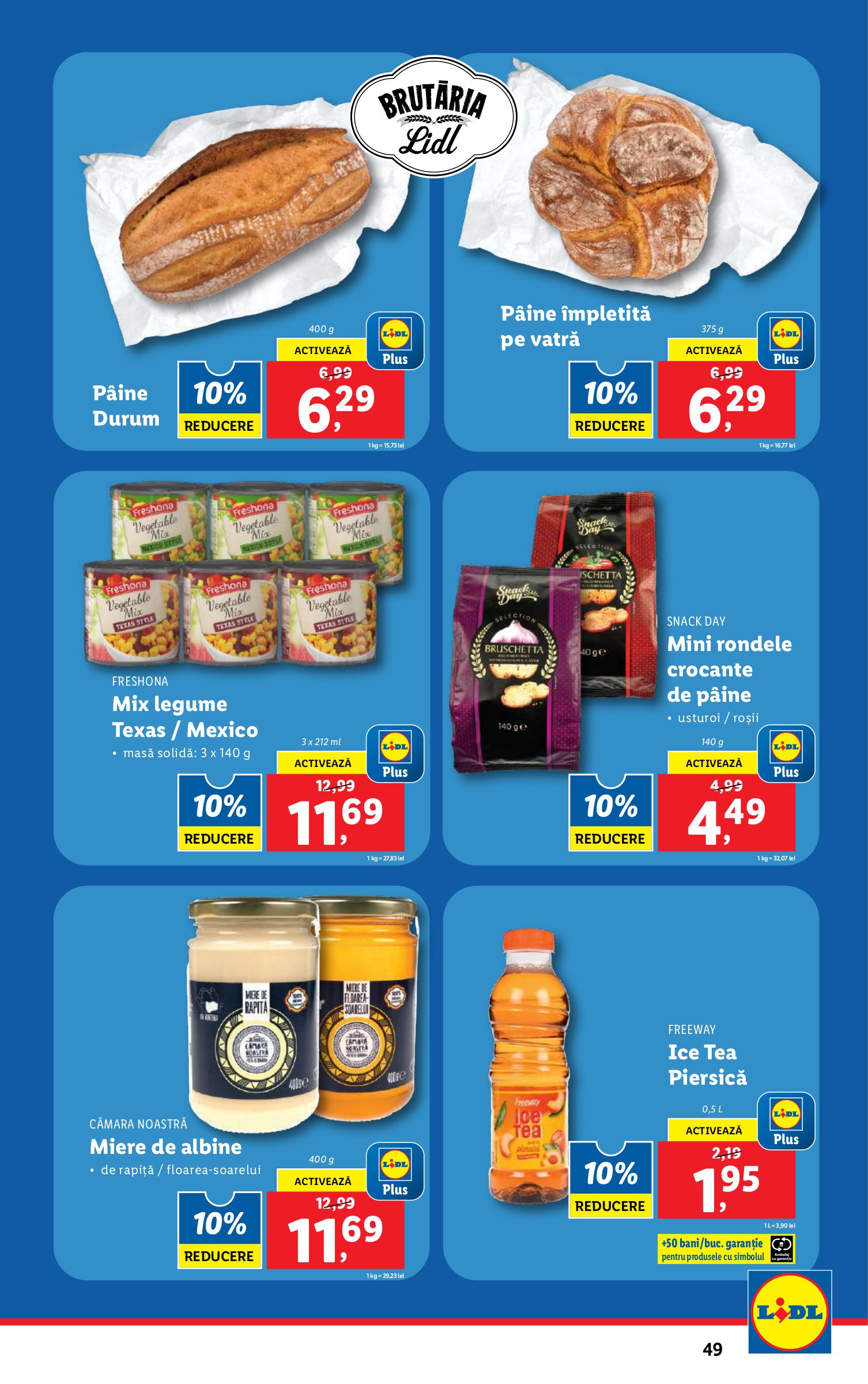 lidl - Catalog Lidl valabil din 06.01. - 12.01. - page: 49