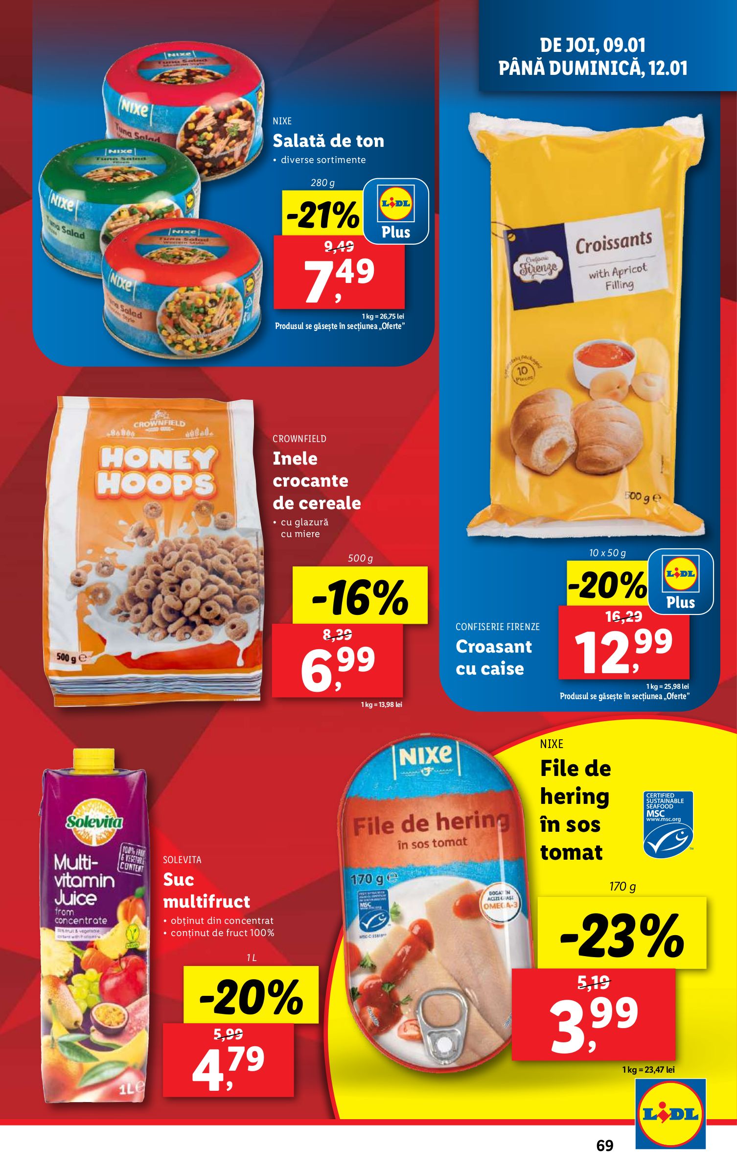 lidl - Catalog Lidl valabil din 06.01. - 12.01. - page: 69