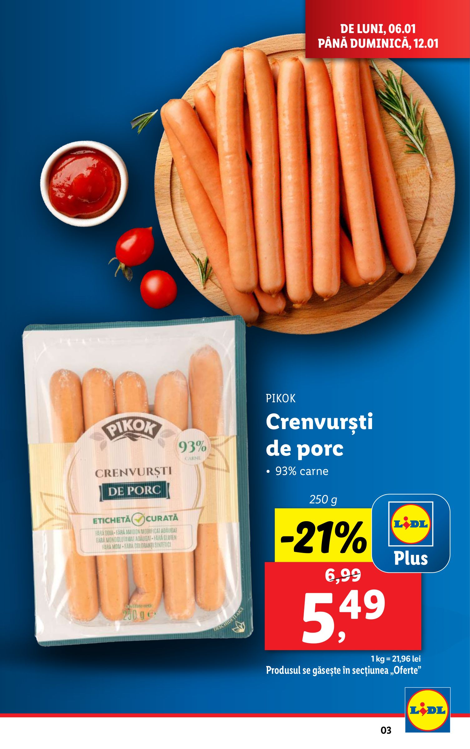 lidl - Catalog Lidl valabil din 06.01. - 12.01. - page: 3