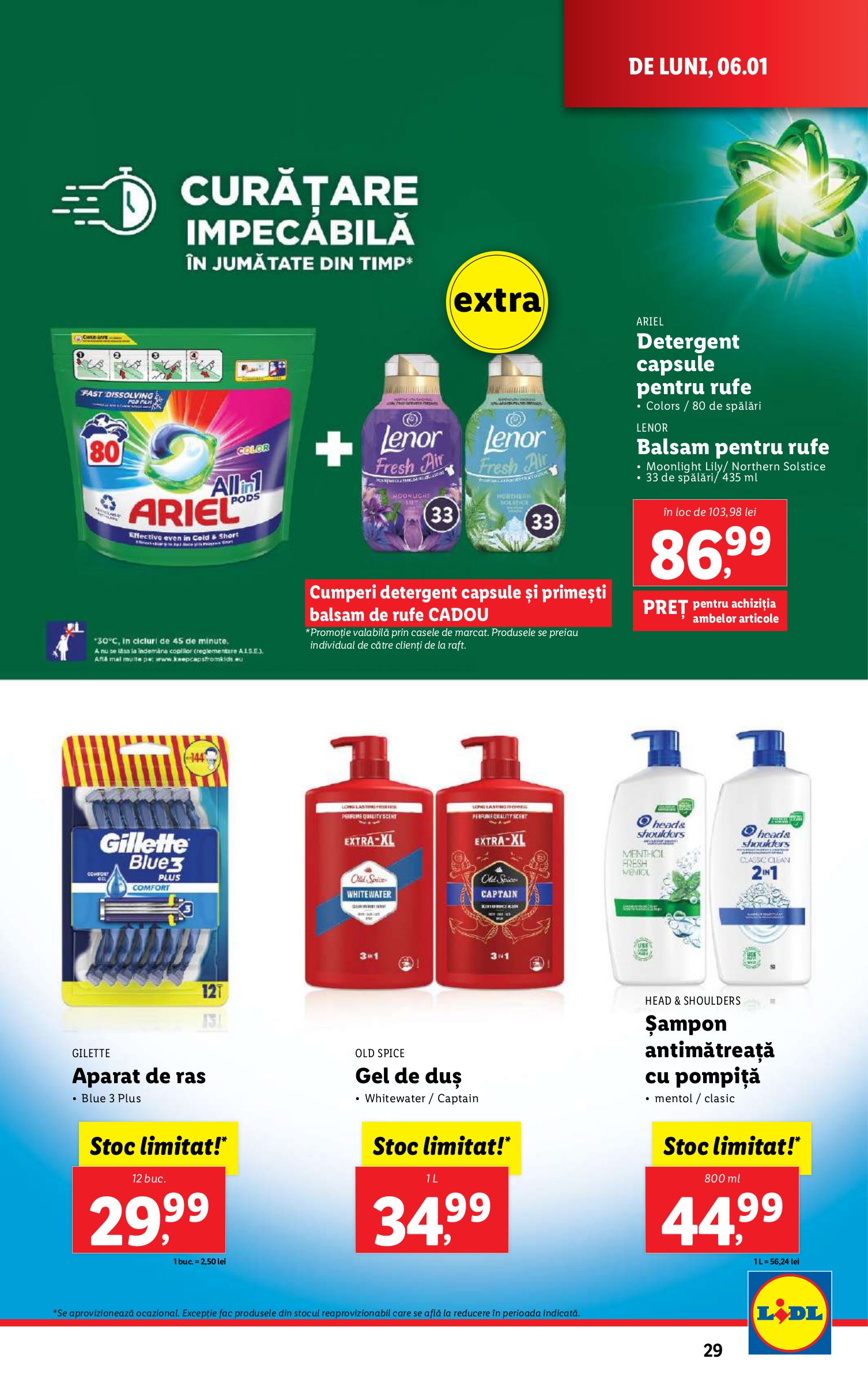 lidl - Catalog Lidl valabil din 06.01. - 12.01. - page: 29