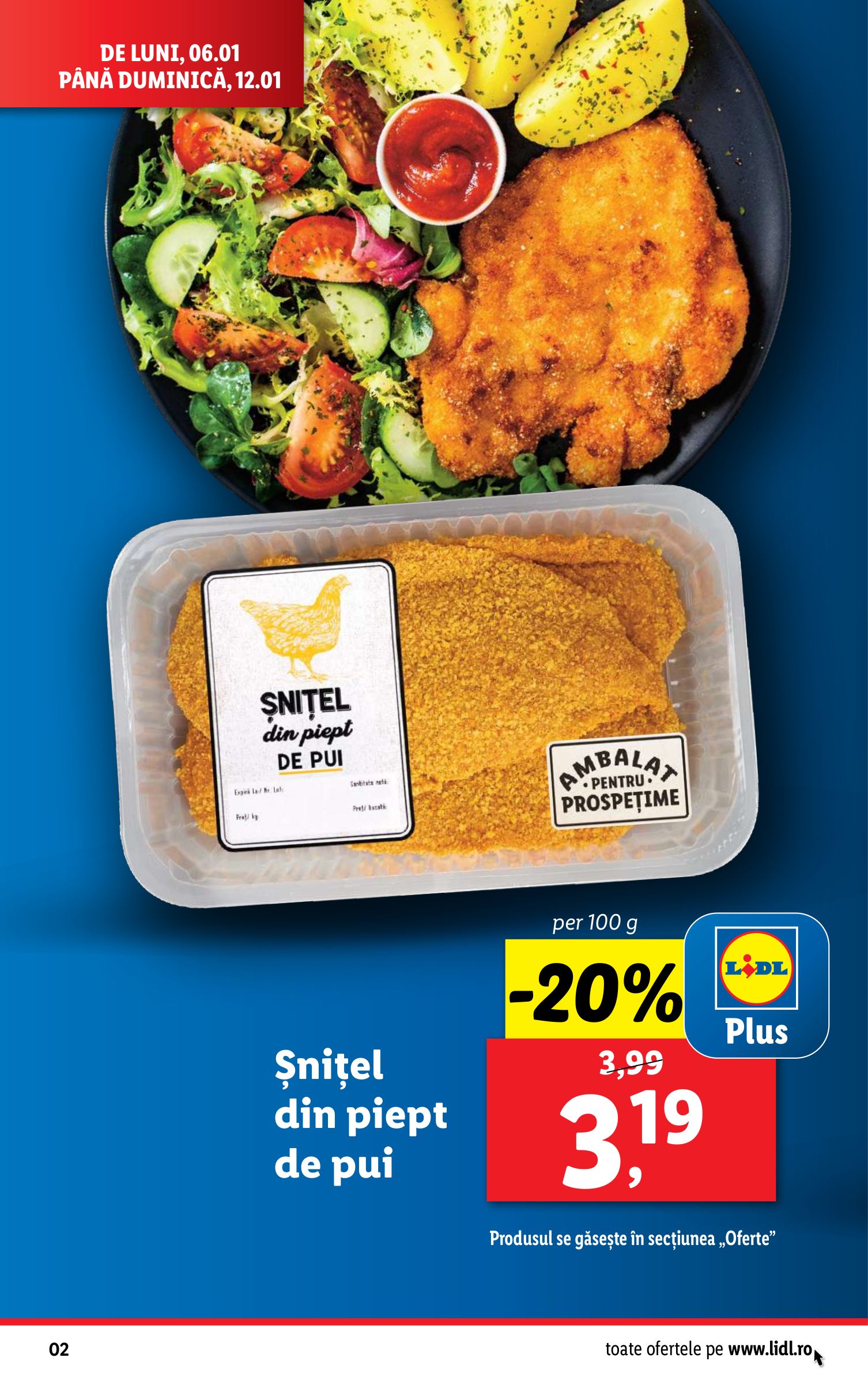 lidl - Catalog Lidl valabil din 06.01. - 12.01. - page: 2