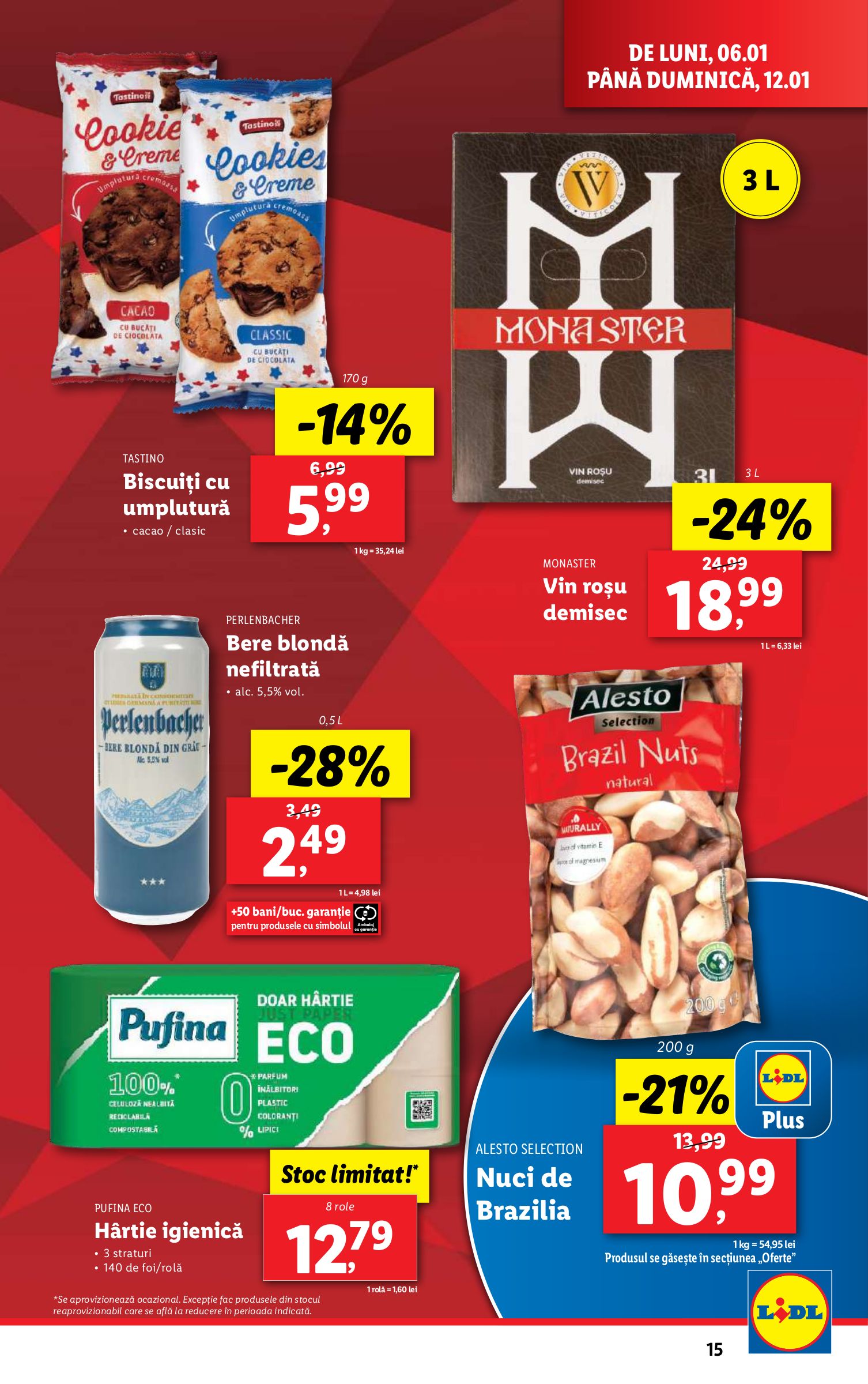 lidl - Catalog Lidl valabil din 06.01. - 12.01. - page: 15