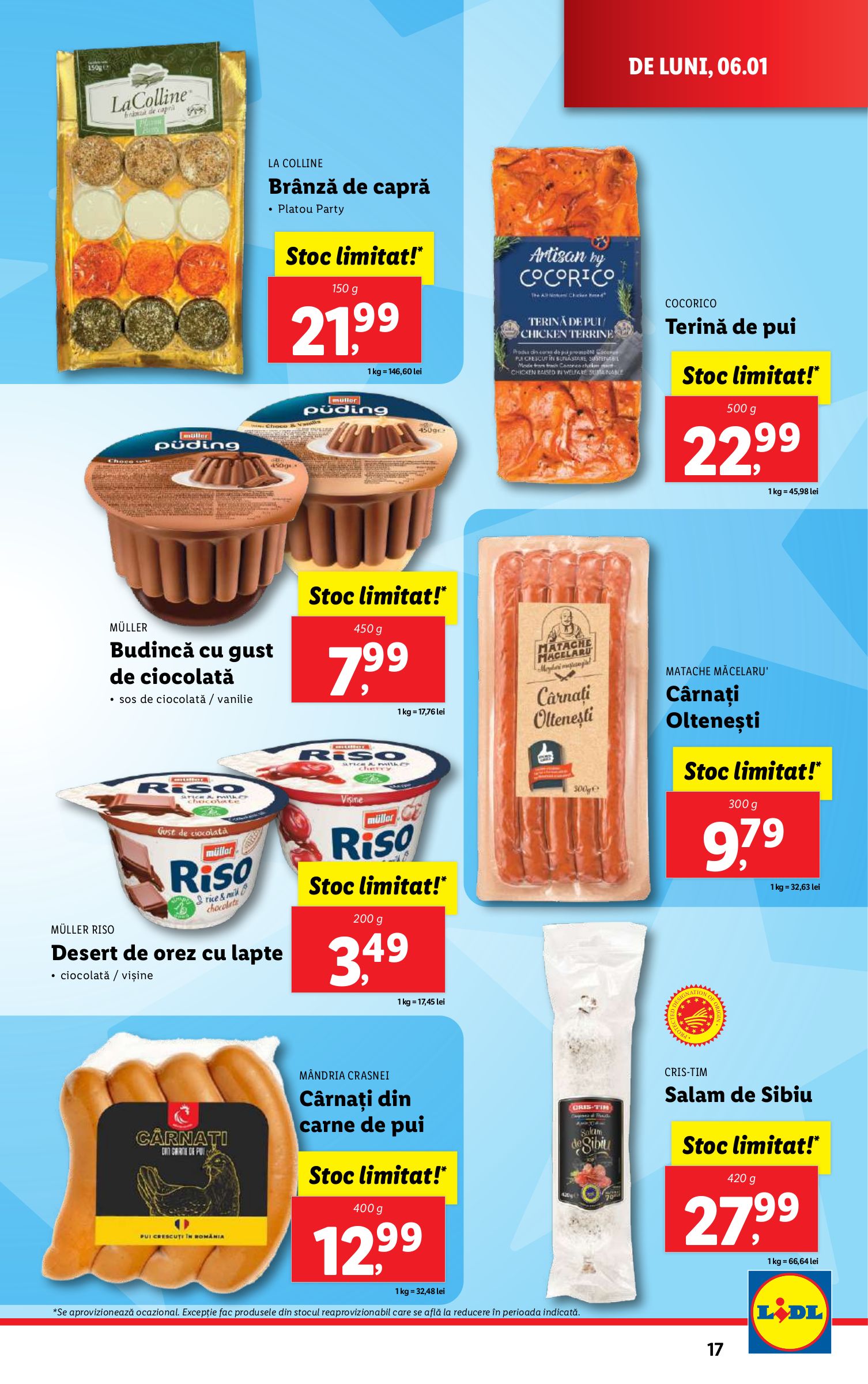 lidl - Catalog Lidl valabil din 06.01. - 12.01. - page: 17