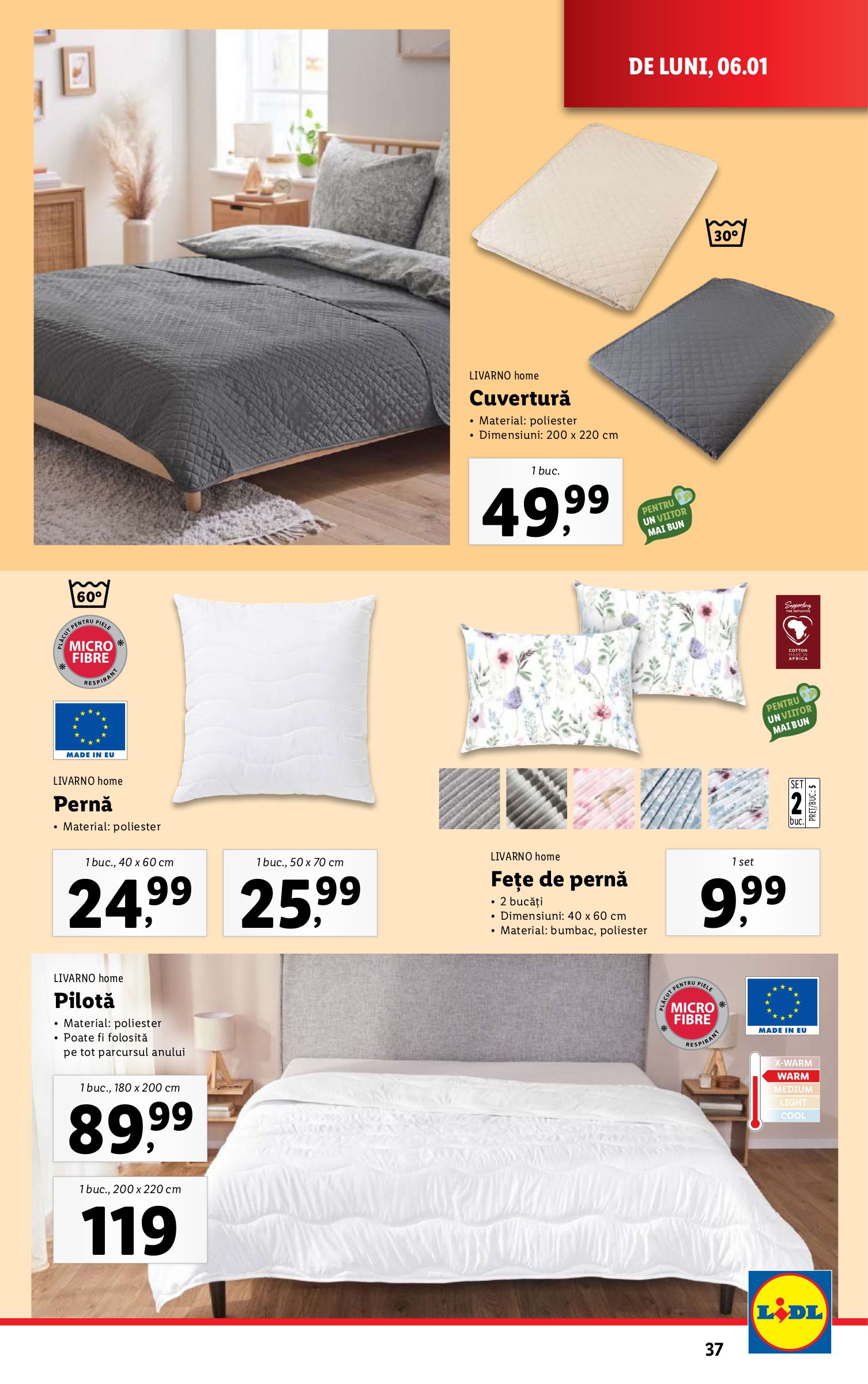 lidl - Catalog Lidl valabil din 06.01. - 12.01. - page: 37