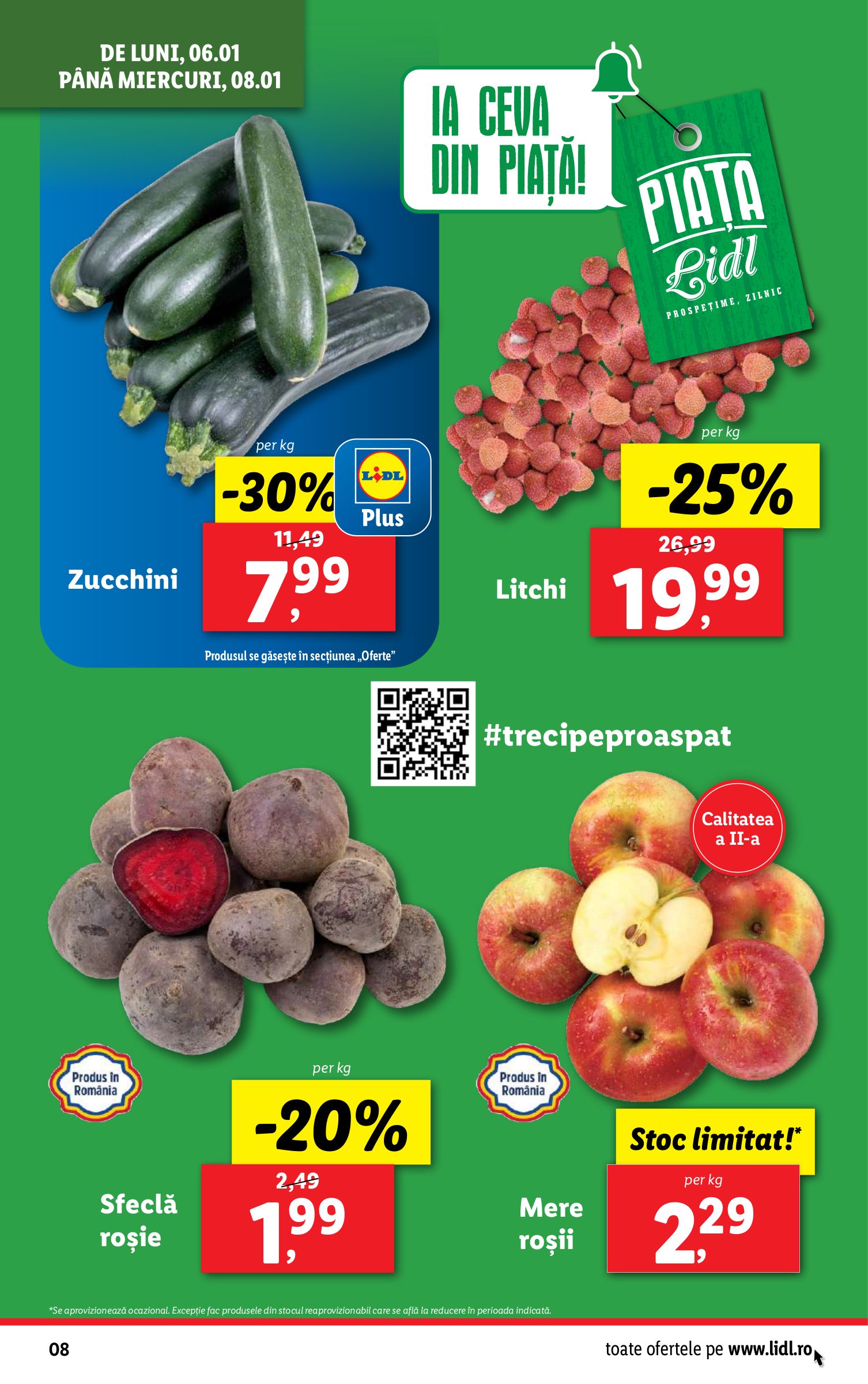 lidl - Catalog Lidl valabil din 06.01. - 12.01. - page: 8