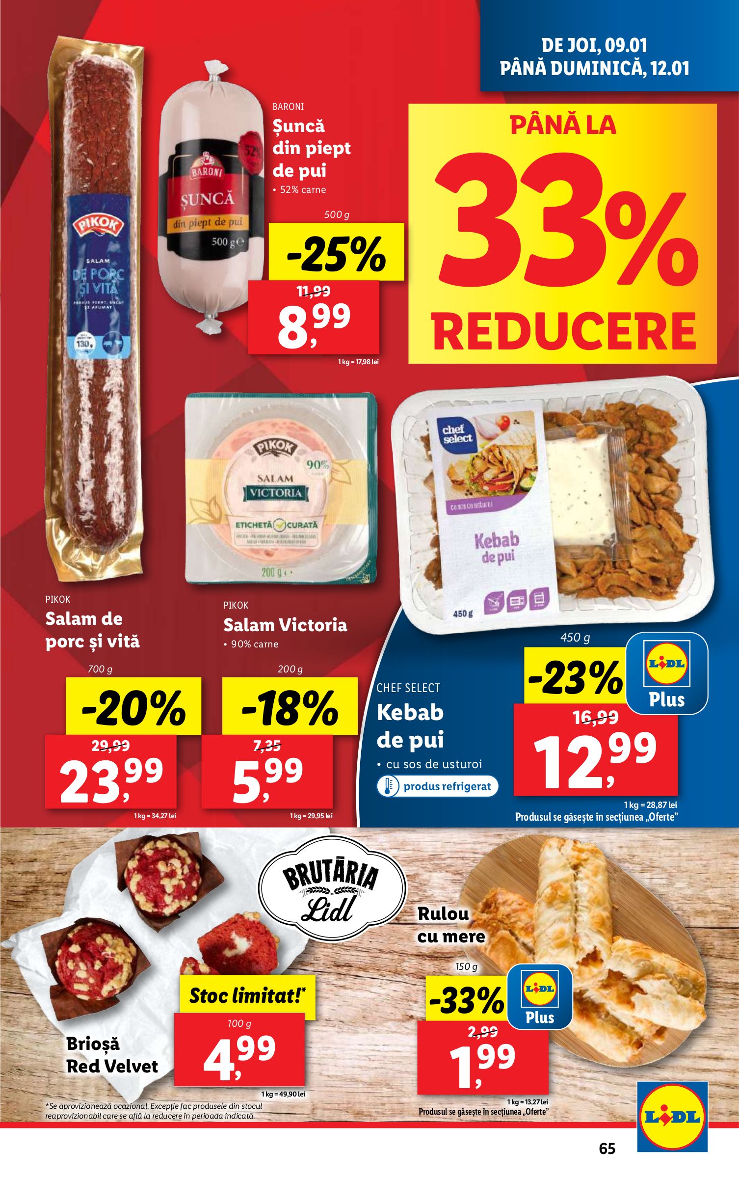 lidl - Catalog Lidl valabil din 06.01. - 12.01. - page: 65