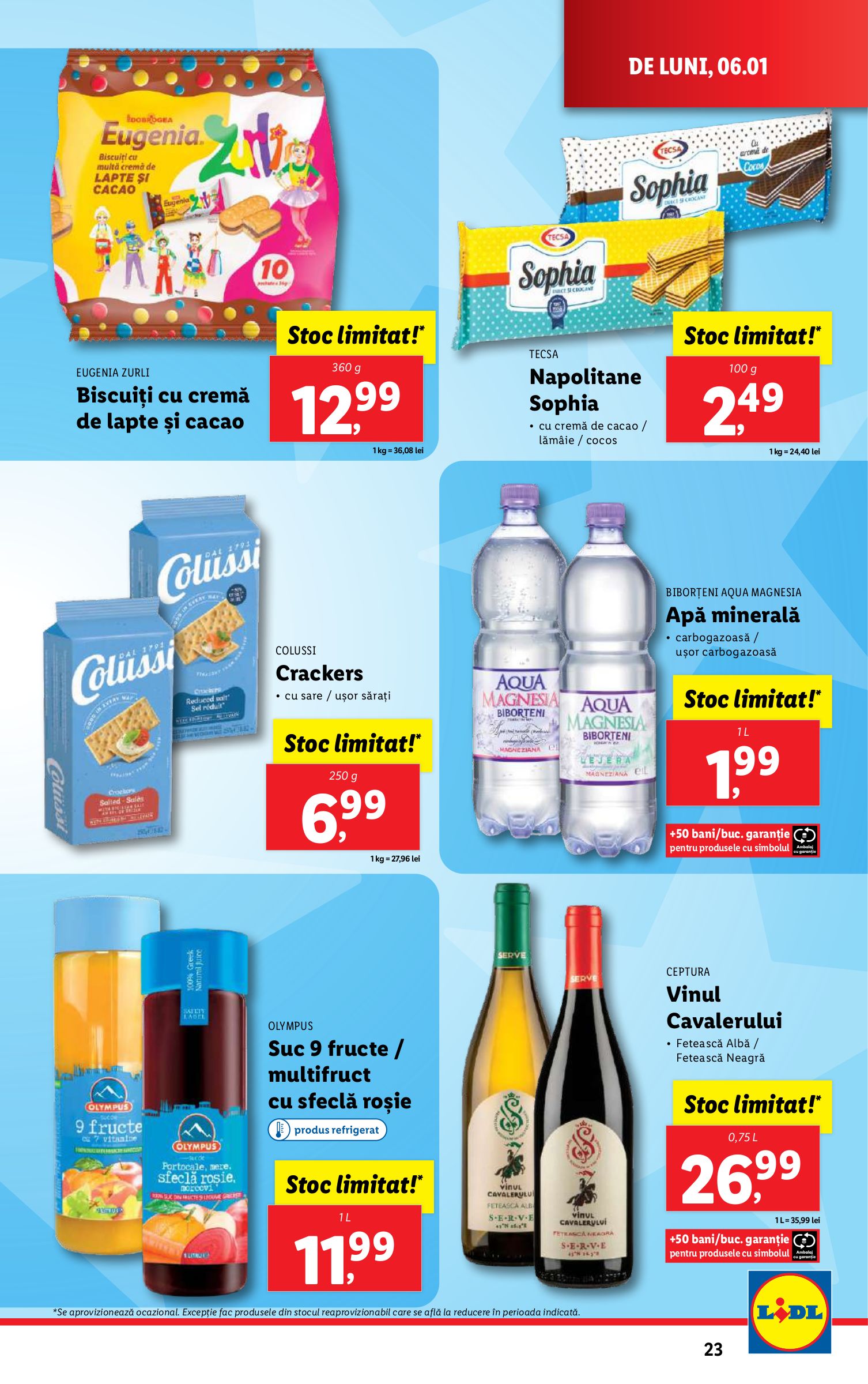 lidl - Catalog Lidl valabil din 06.01. - 12.01. - page: 23