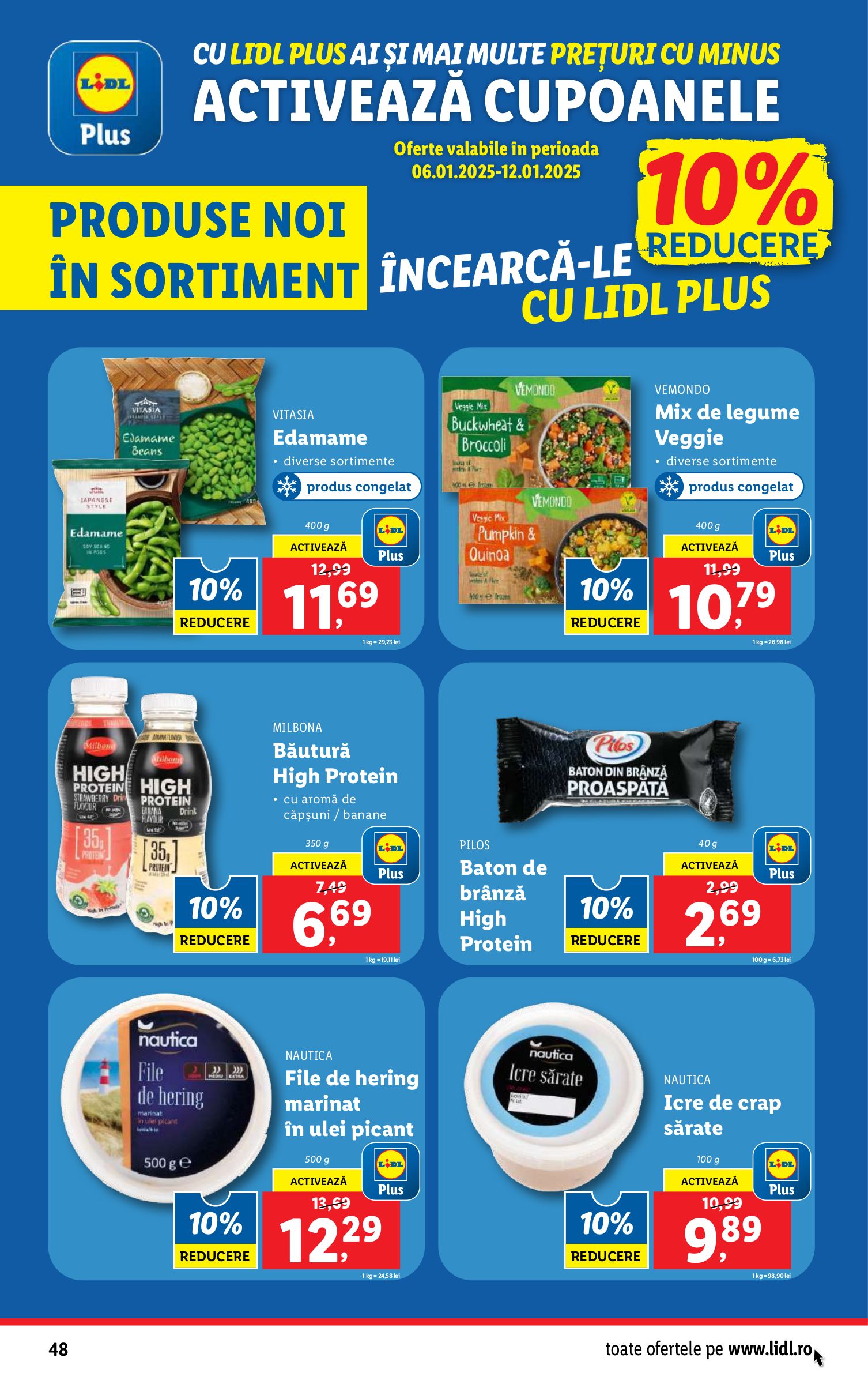 lidl - Catalog Lidl valabil din 06.01. - 12.01. - page: 48