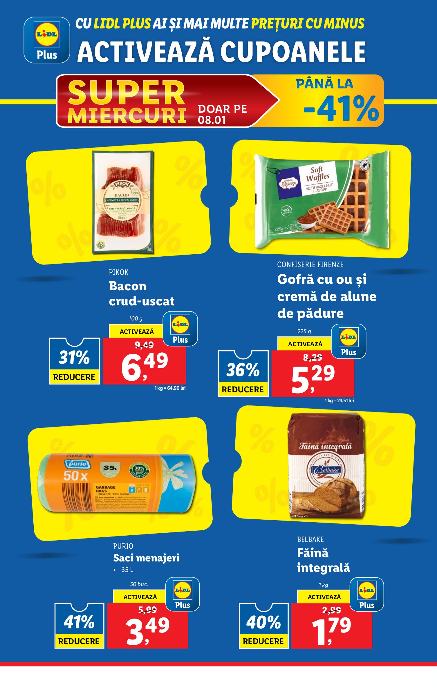 lidl - Catalog Lidl valabil din 06.01. - 12.01. - page: 50