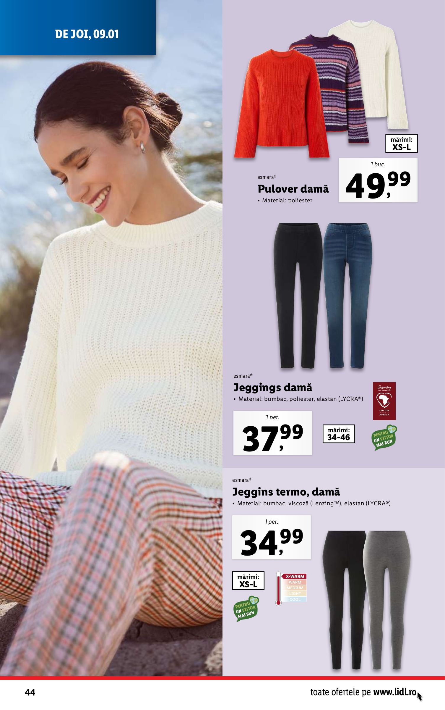 lidl - Catalog Lidl valabil din 06.01. - 12.01. - page: 44