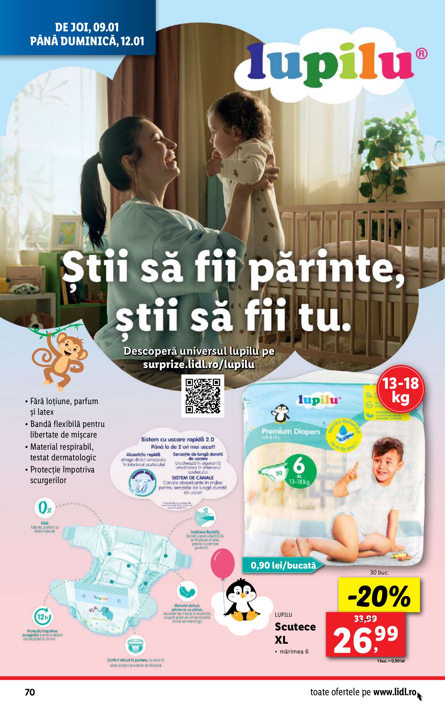 lidl - Catalog Lidl valabil din 06.01. - 12.01. - page: 70