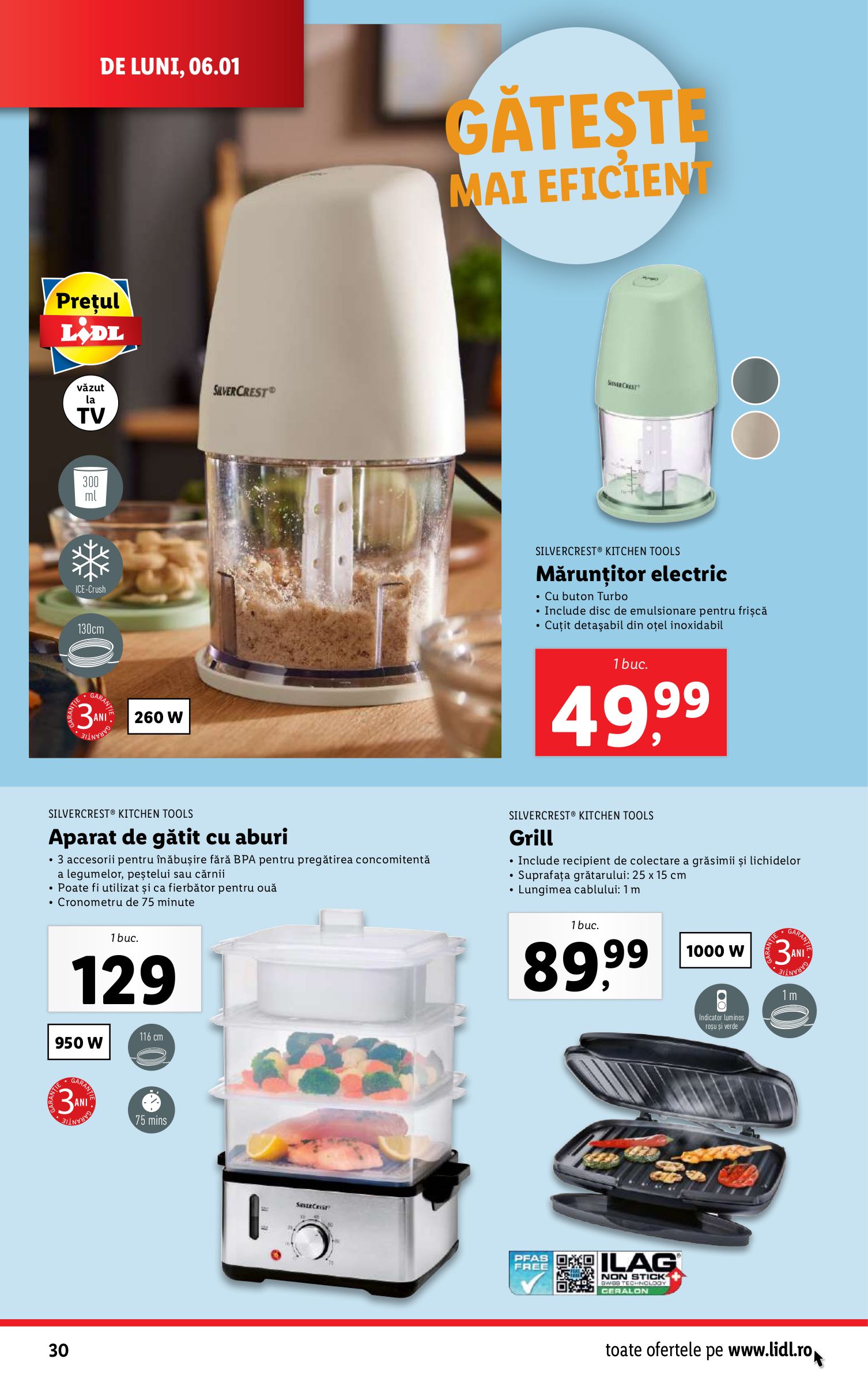 lidl - Catalog Lidl valabil din 06.01. - 12.01. - page: 30