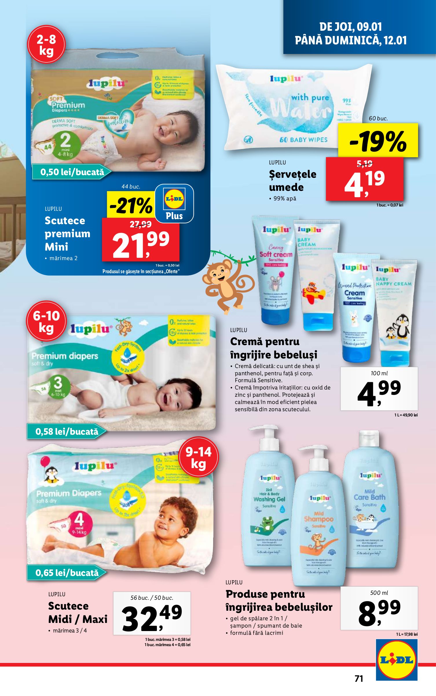 lidl - Catalog Lidl valabil din 06.01. - 12.01. - page: 71