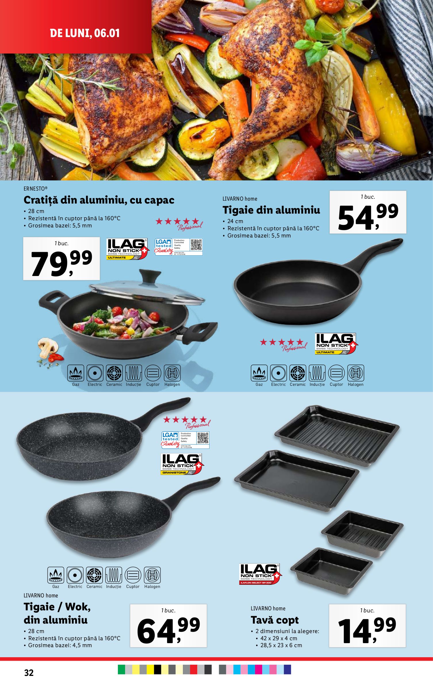 lidl - Catalog Lidl valabil din 06.01. - 12.01. - page: 32