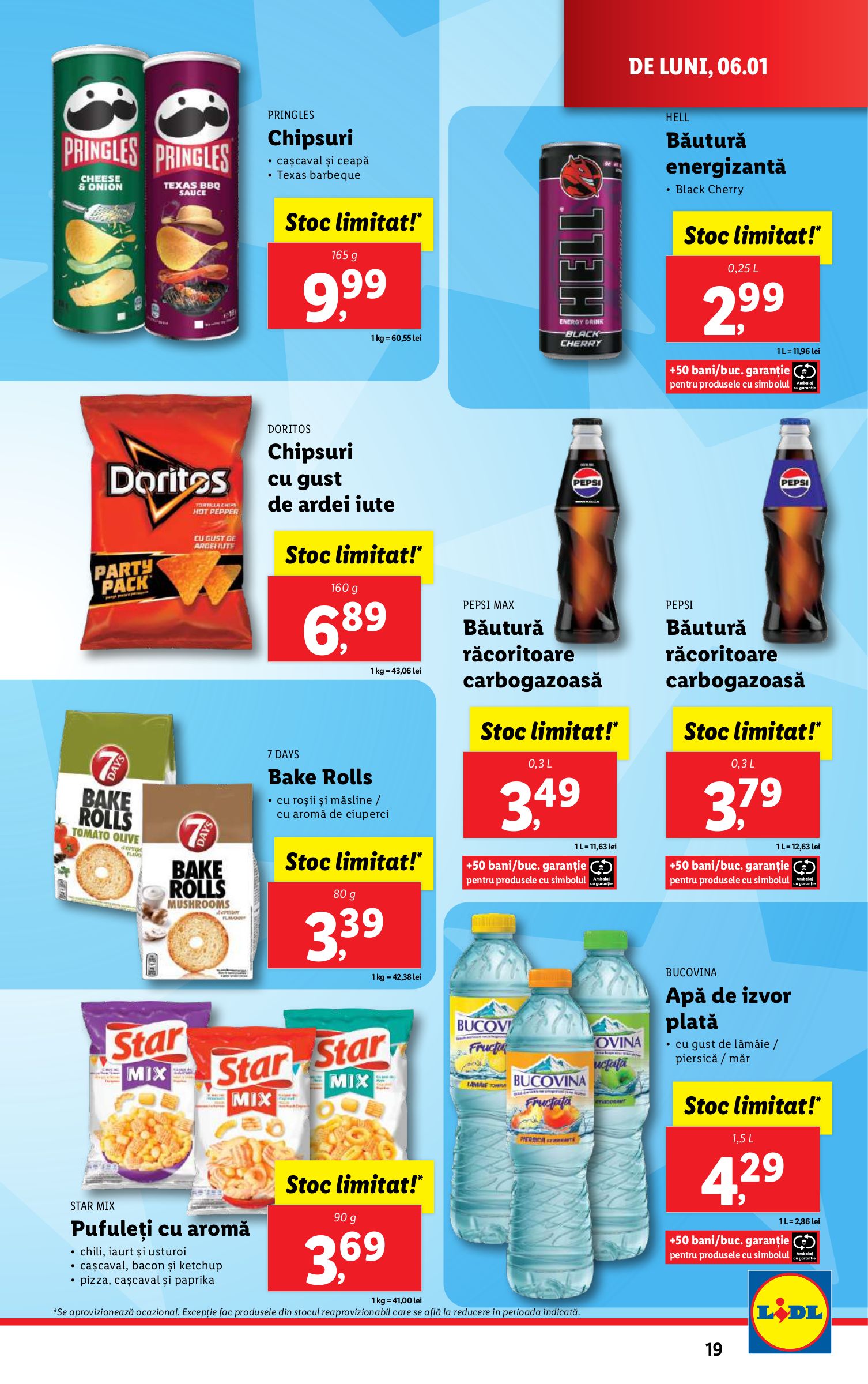 lidl - Catalog Lidl valabil din 06.01. - 12.01. - page: 19