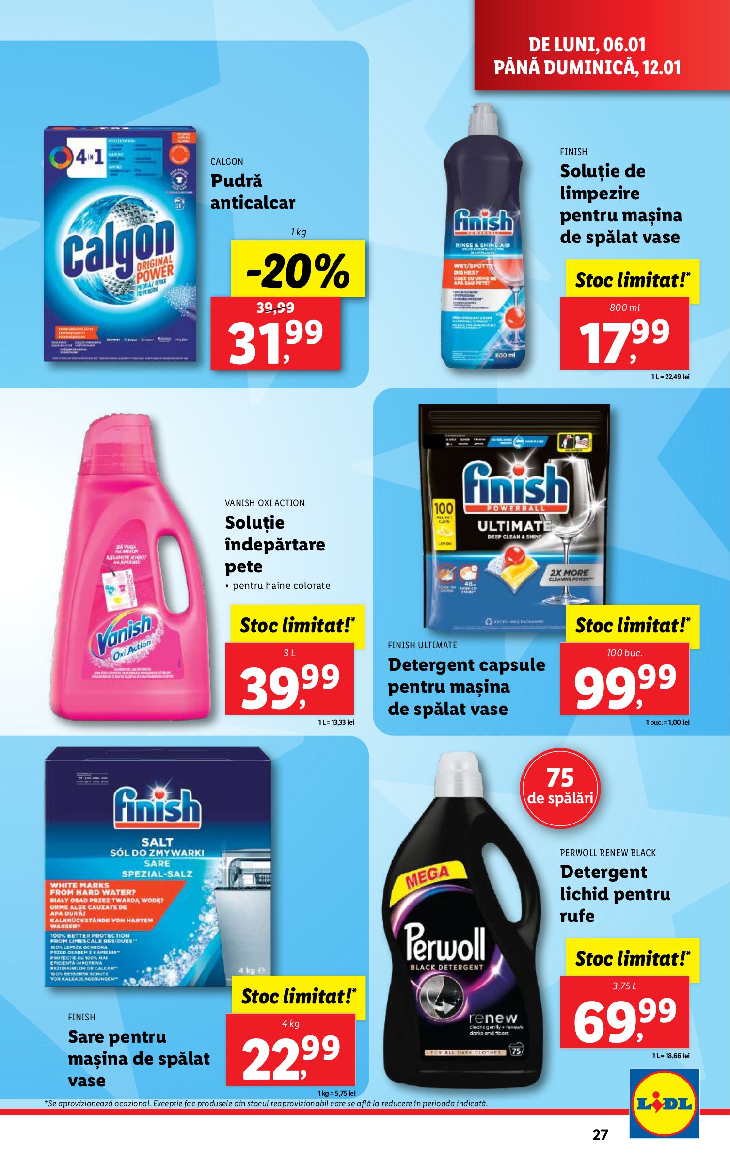 lidl - Catalog Lidl valabil din 06.01. - 12.01. - page: 27