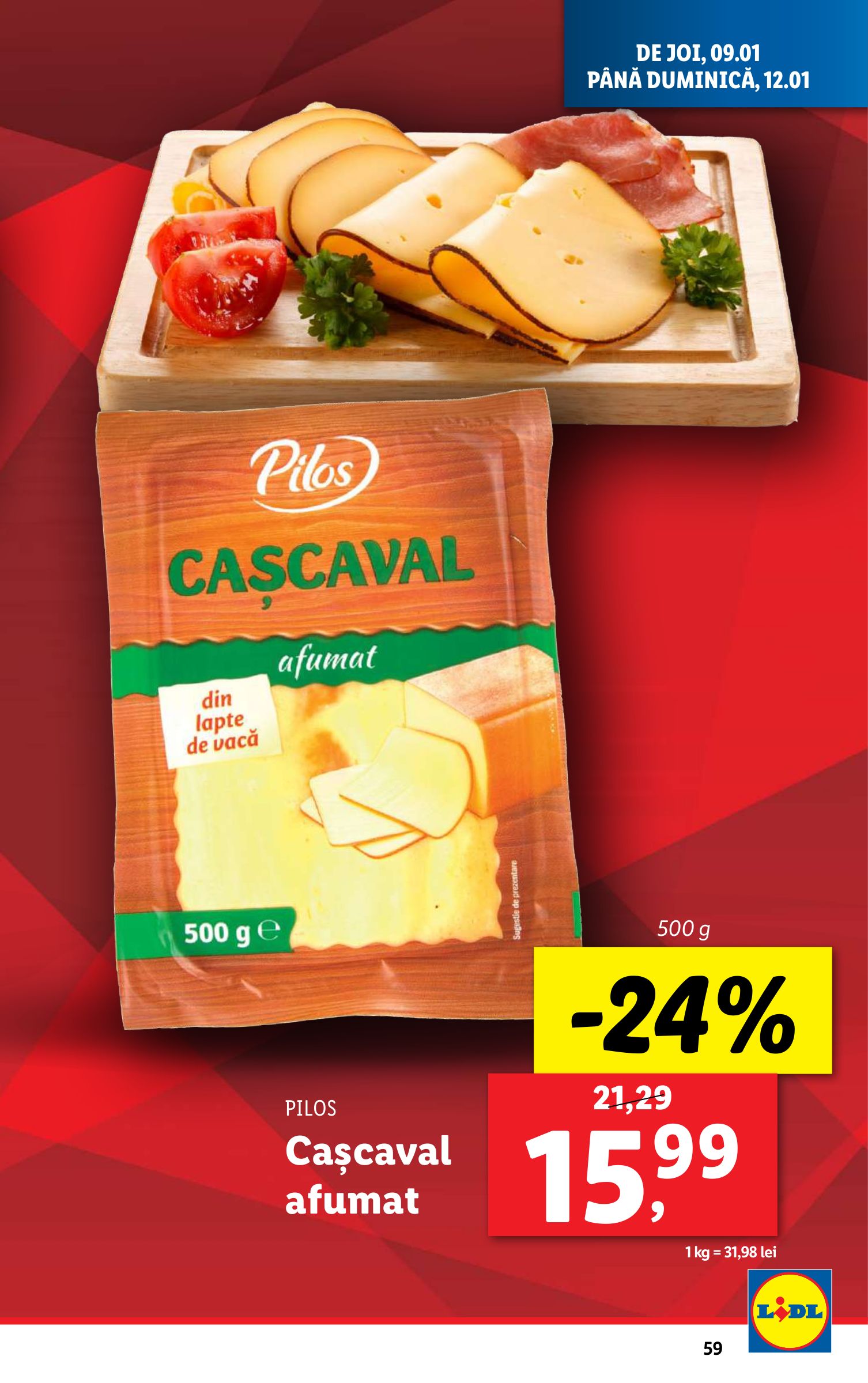 lidl - Catalog Lidl valabil din 06.01. - 12.01. - page: 59