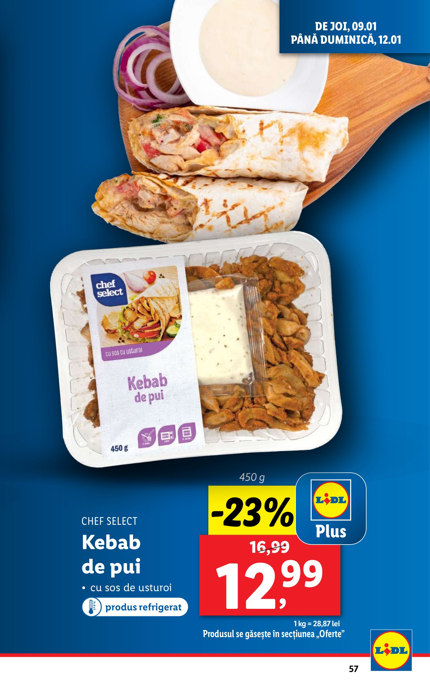 lidl - Catalog Lidl valabil din 06.01. - 12.01. - page: 57