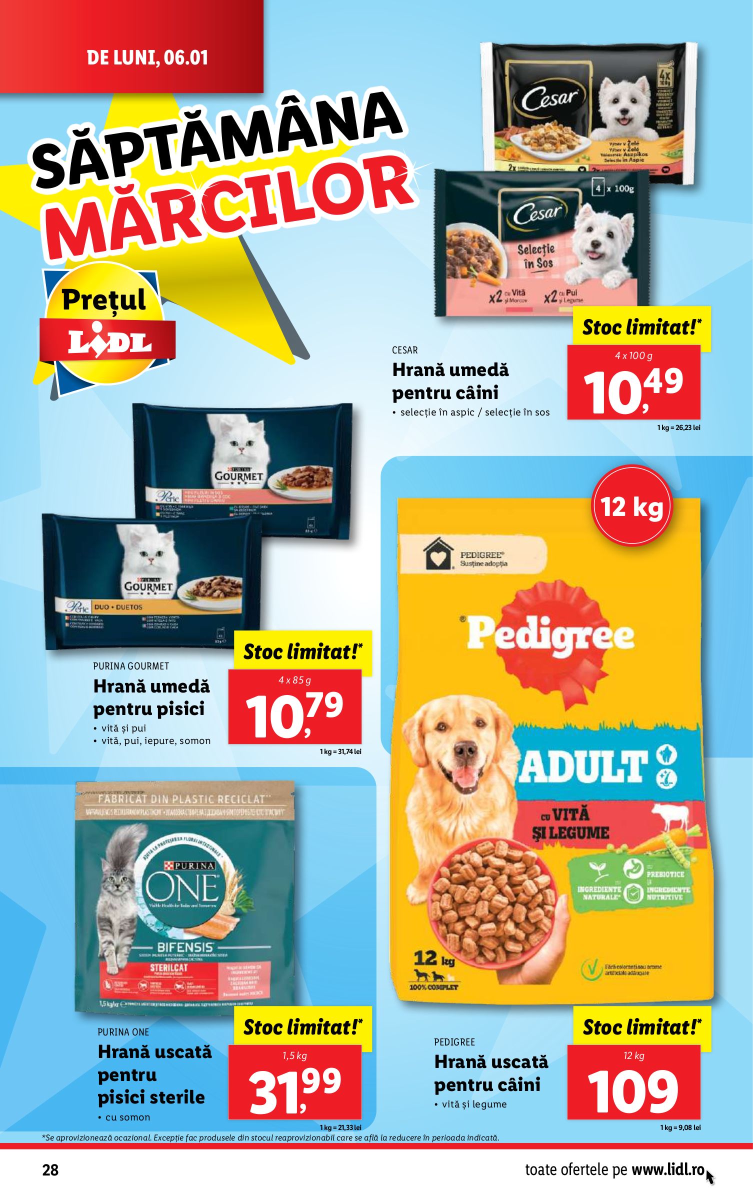 lidl - Catalog Lidl valabil din 06.01. - 12.01. - page: 28