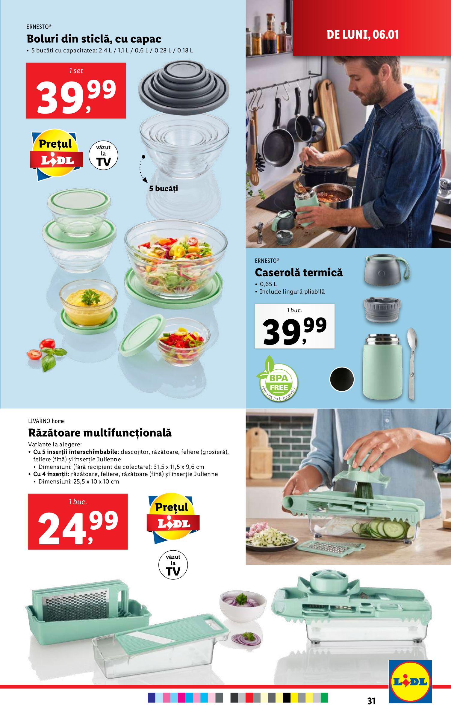 lidl - Catalog Lidl valabil din 06.01. - 12.01. - page: 31