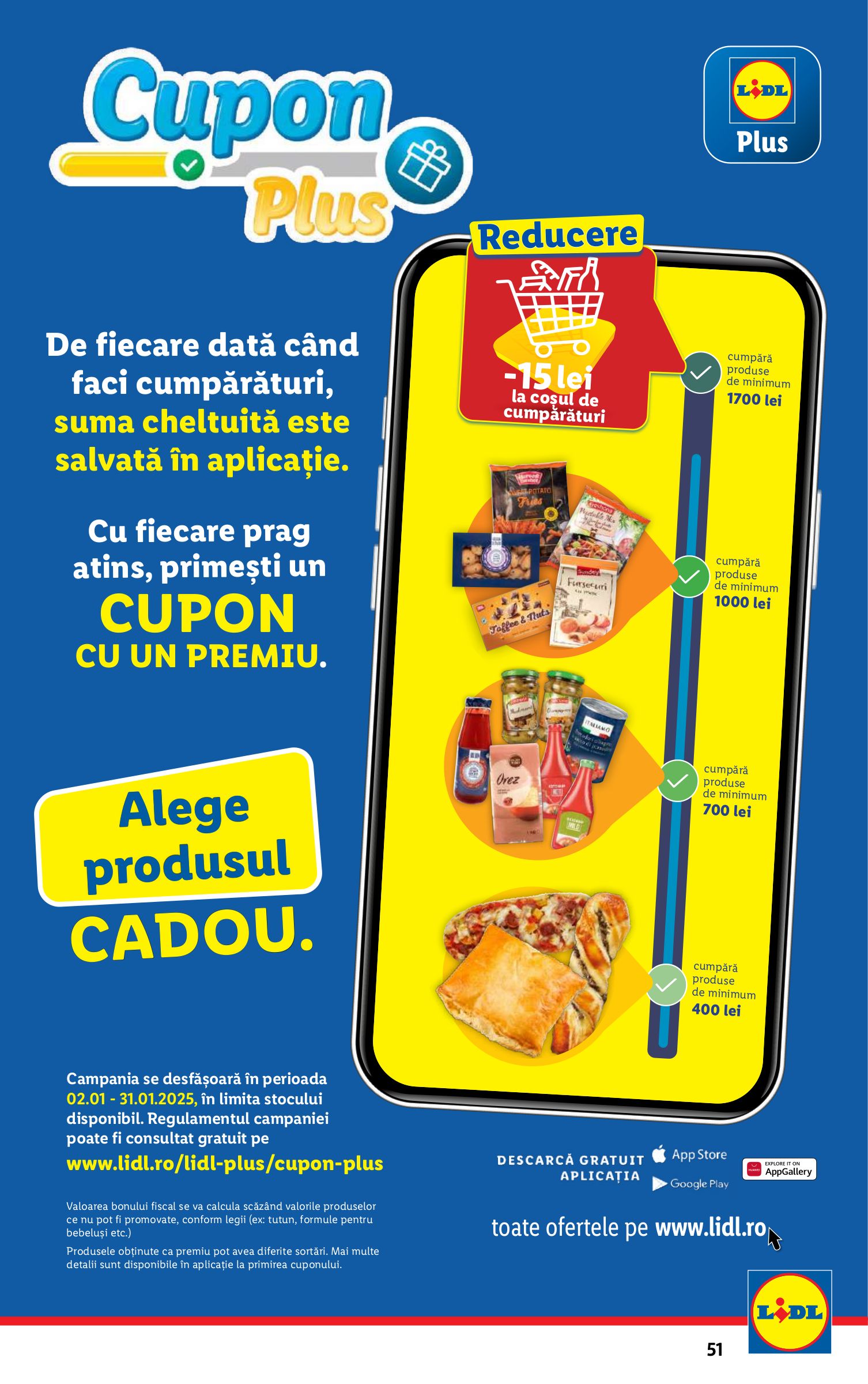 lidl - Catalog Lidl valabil din 06.01. - 12.01. - page: 51