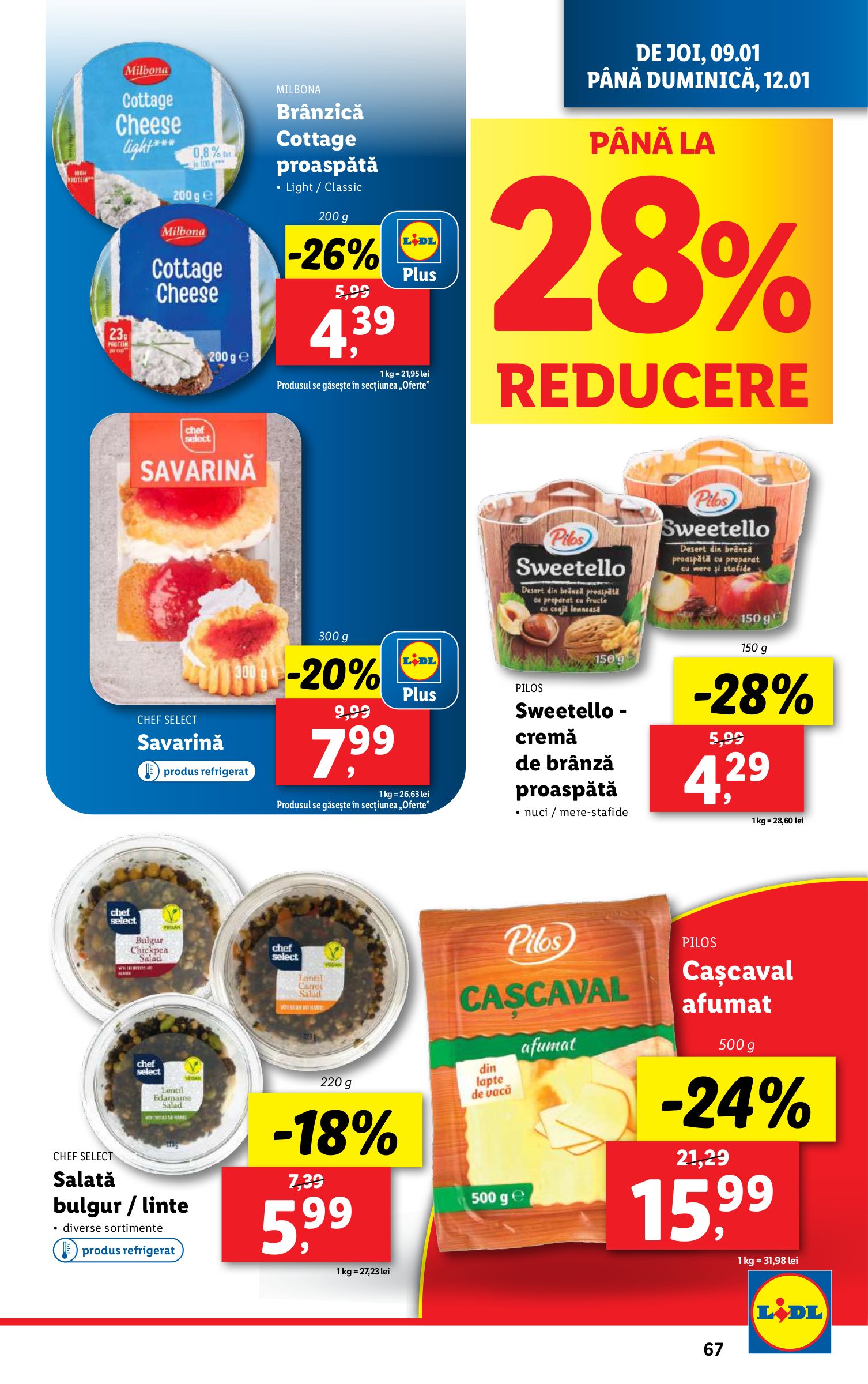 lidl - Catalog Lidl valabil din 06.01. - 12.01. - page: 67