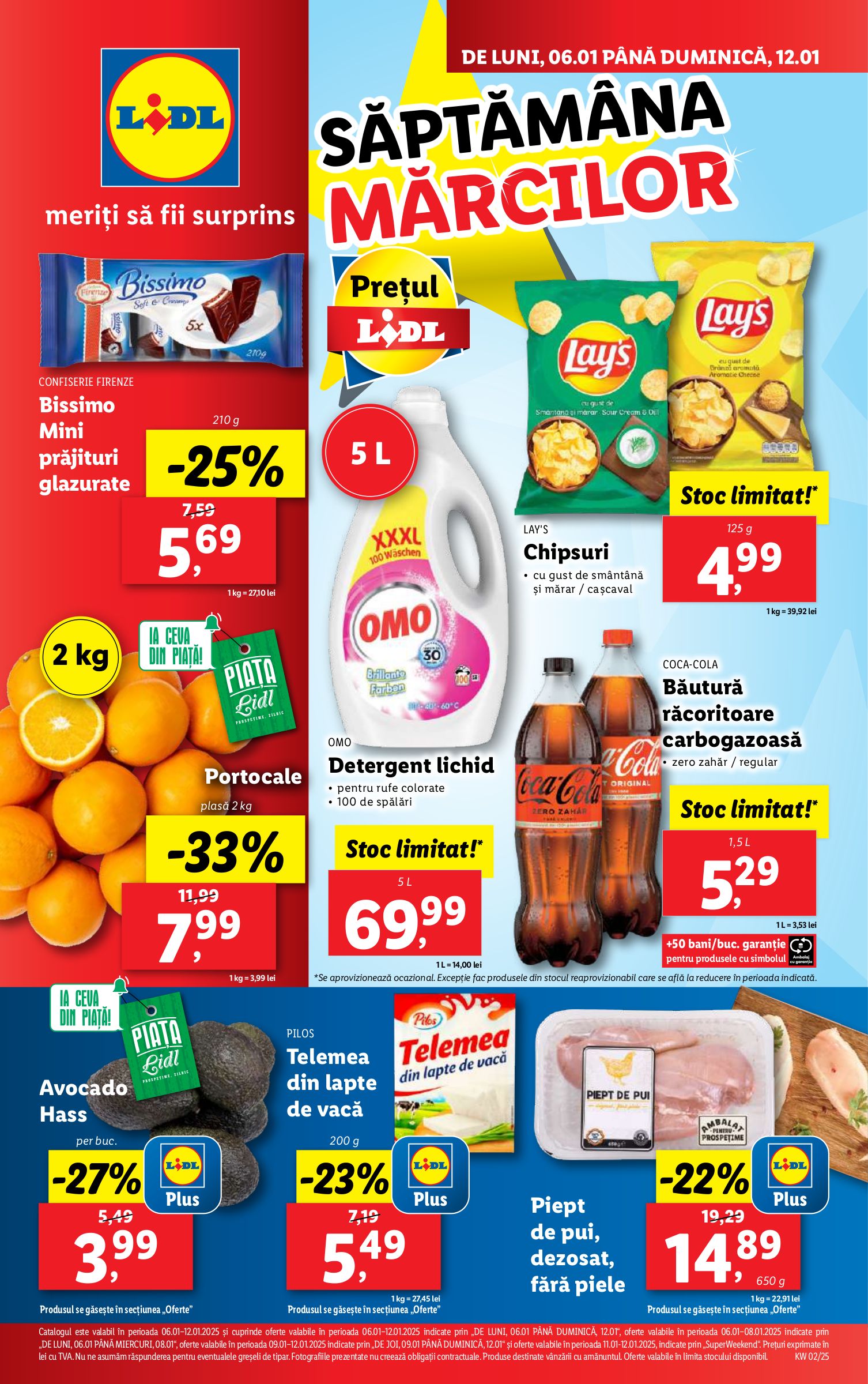 lidl - Catalog Lidl valabil din 06.01. - 12.01.