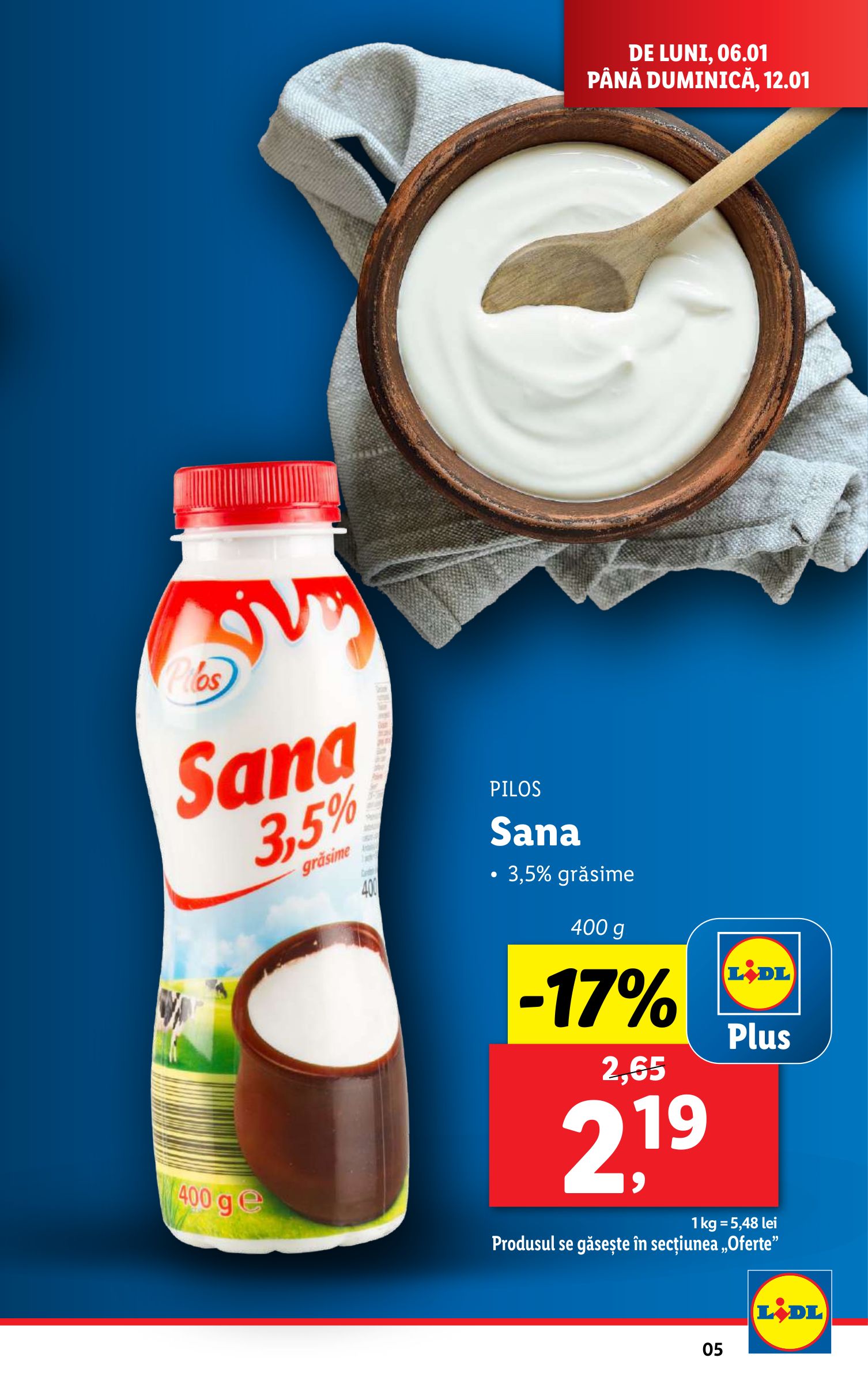 lidl - Catalog Lidl valabil din 06.01. - 12.01. - page: 5