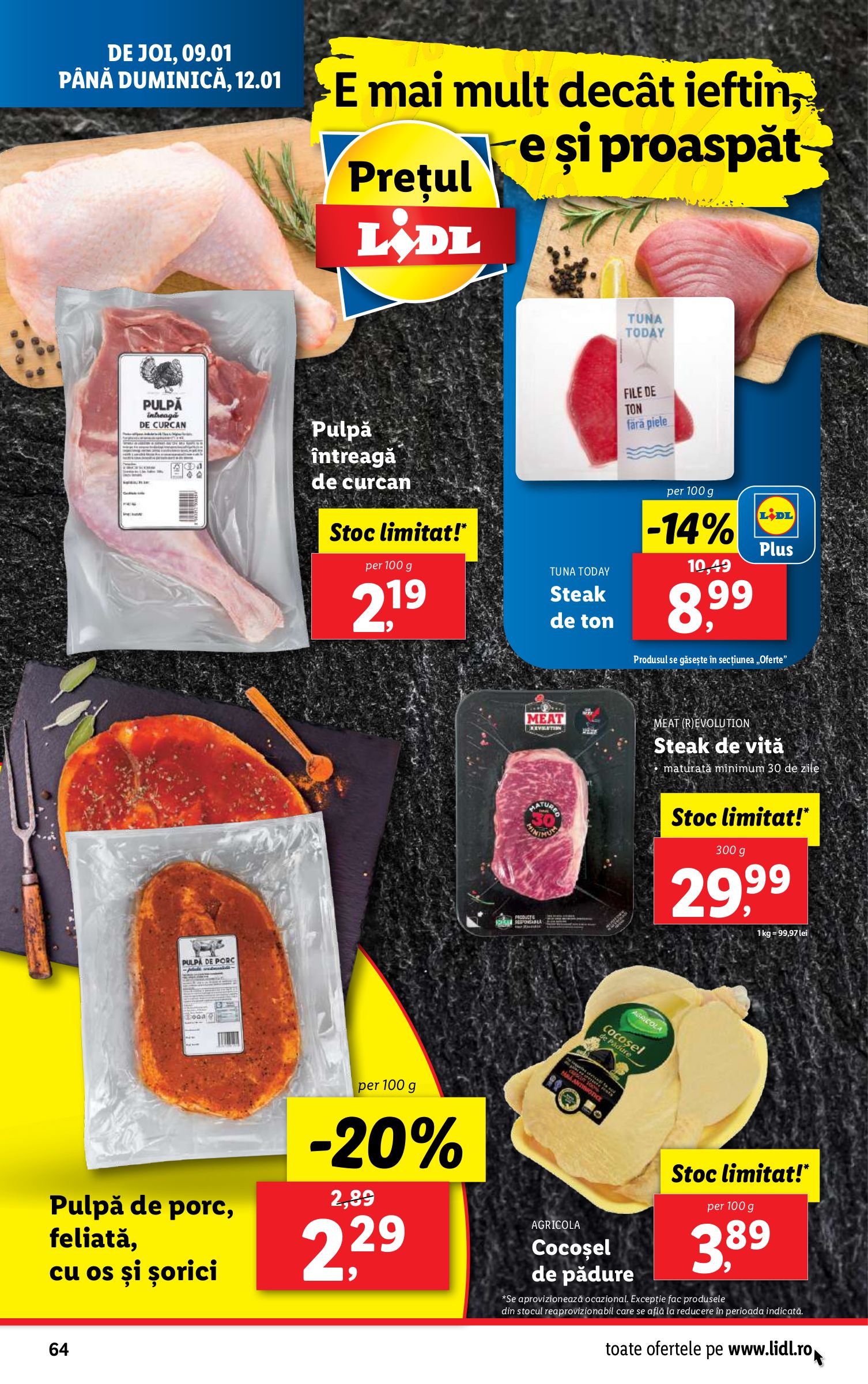 lidl - Catalog Lidl valabil din 06.01. - 12.01. - page: 64